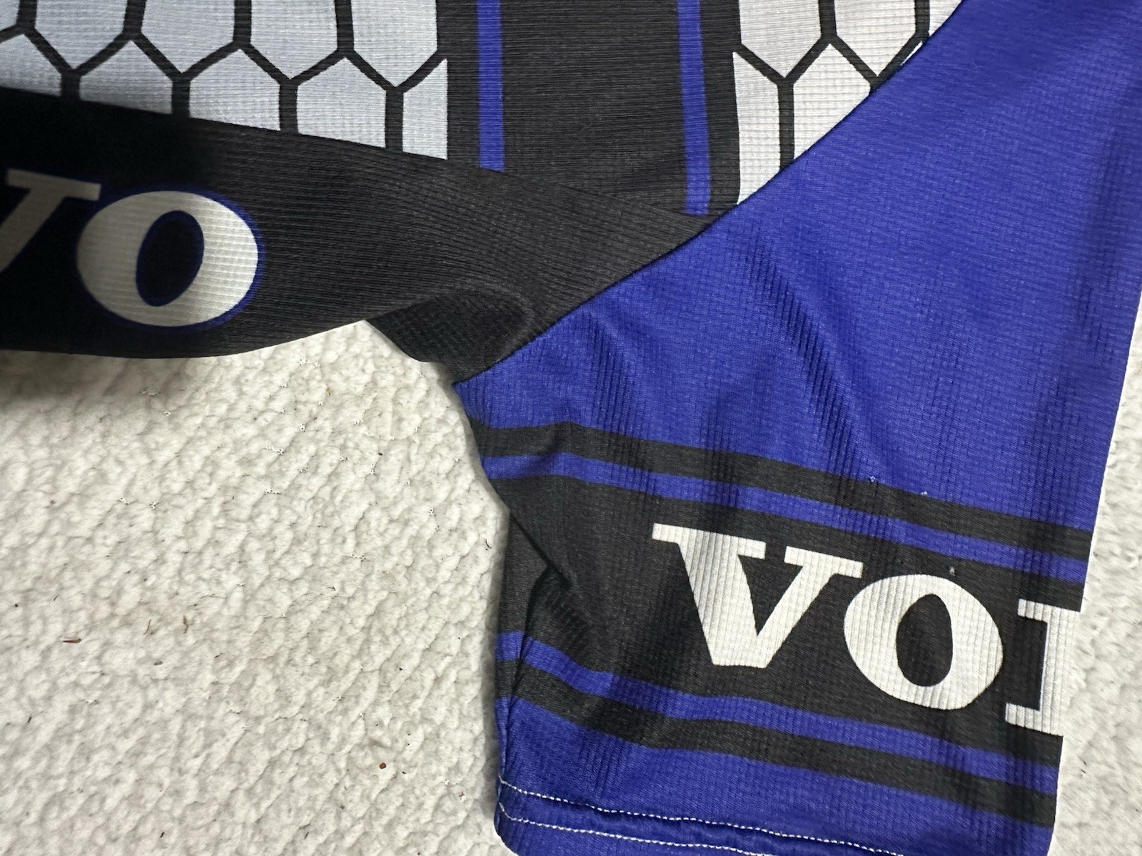 2000’s Volvo Canari Cycling Jersey XL Made In USA Vintage Road Mountain