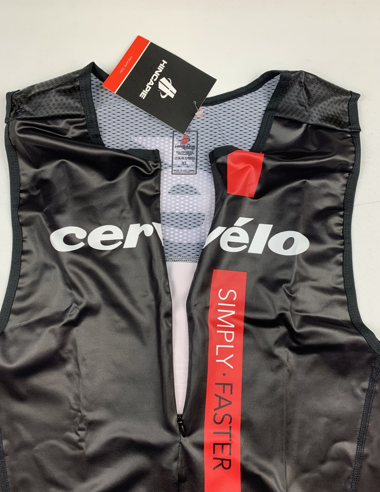 Cervelo Men’s Fluid Plus Triathlon Top Size XL – New