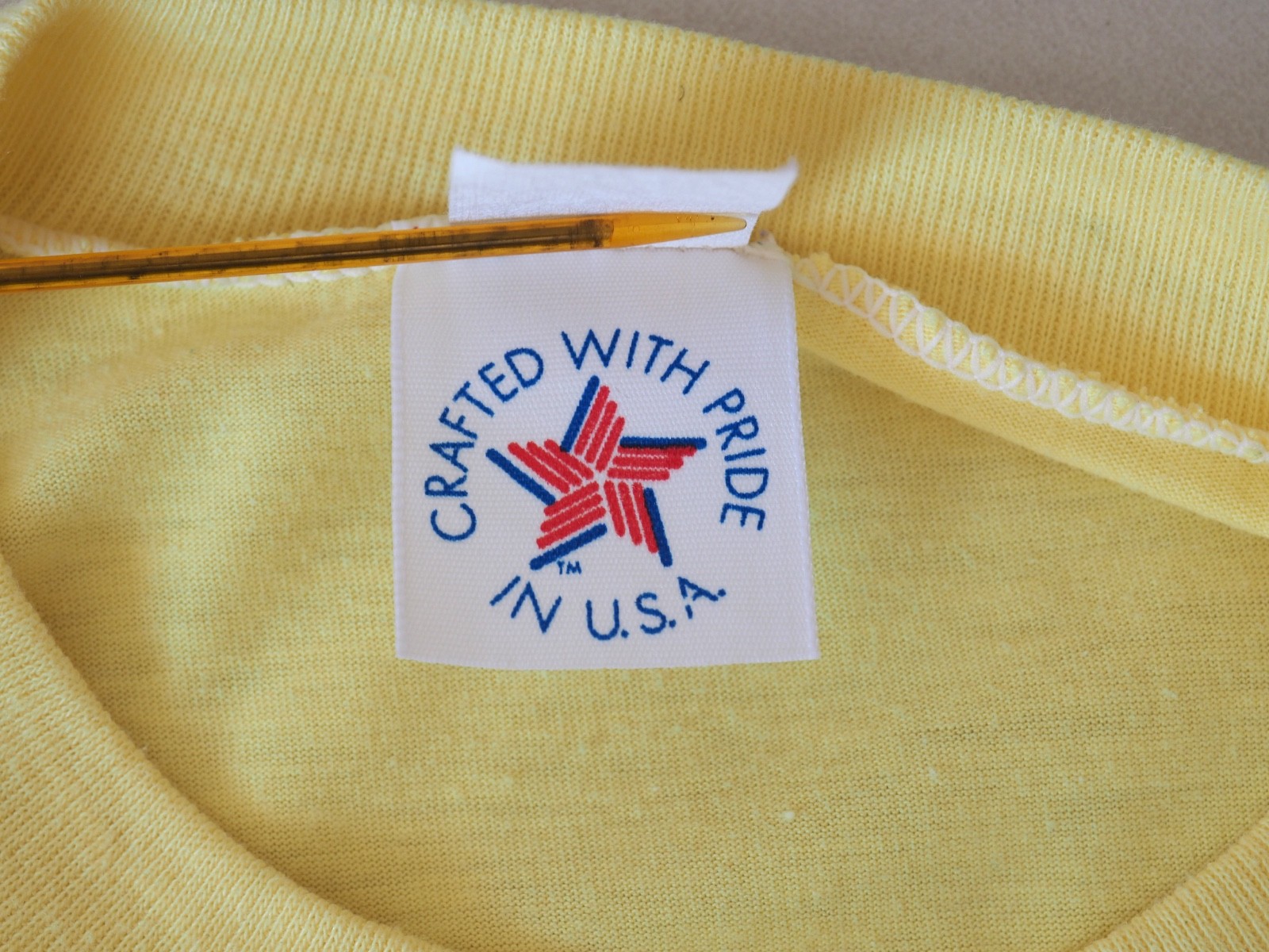 Vintage Cycling Jersey 50-50 T-Shirt Bike Club Bicyclists Iowa City Made in USA