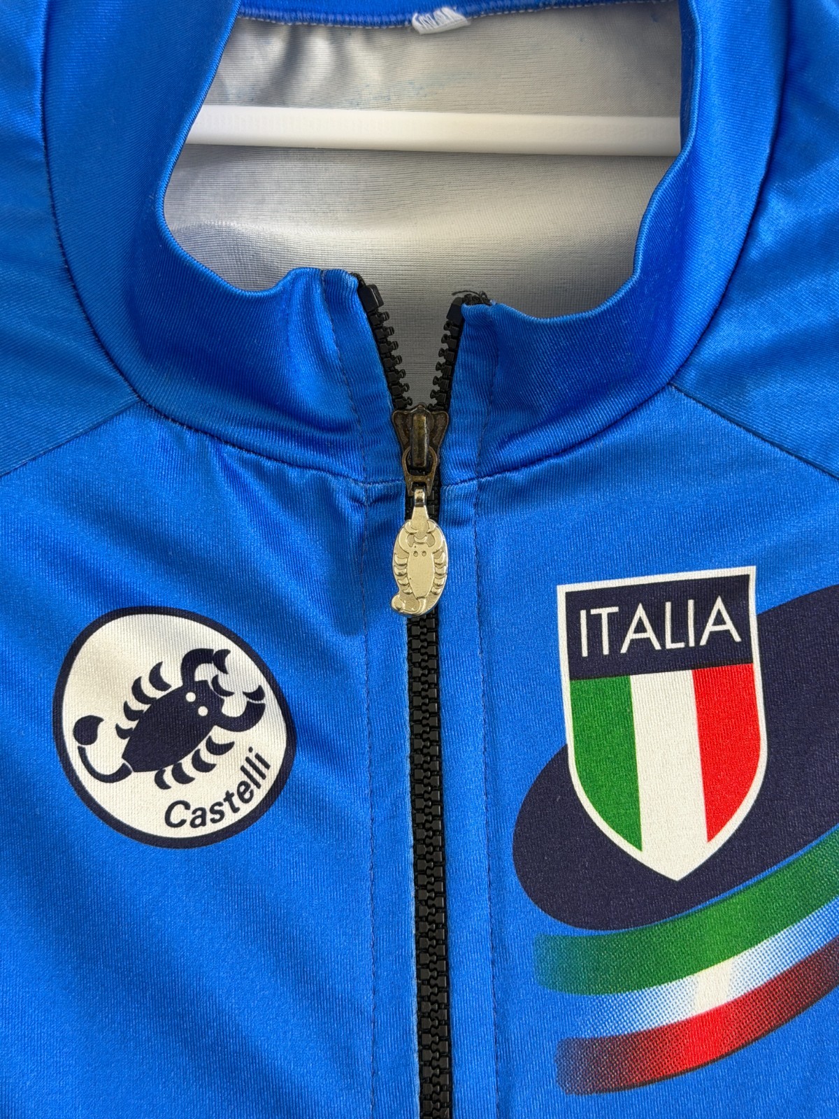 Vintage Castelli ITALY Team Cycling Overall Suit size Small
