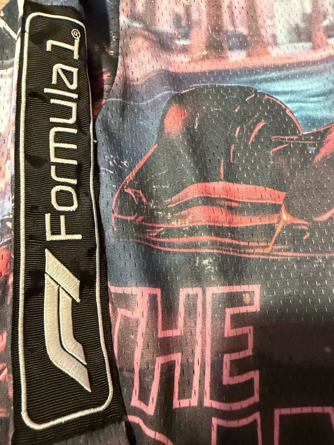 PacSun Formula 1 The Pinnacle Motorsport Long Sleeve Jersey Size S