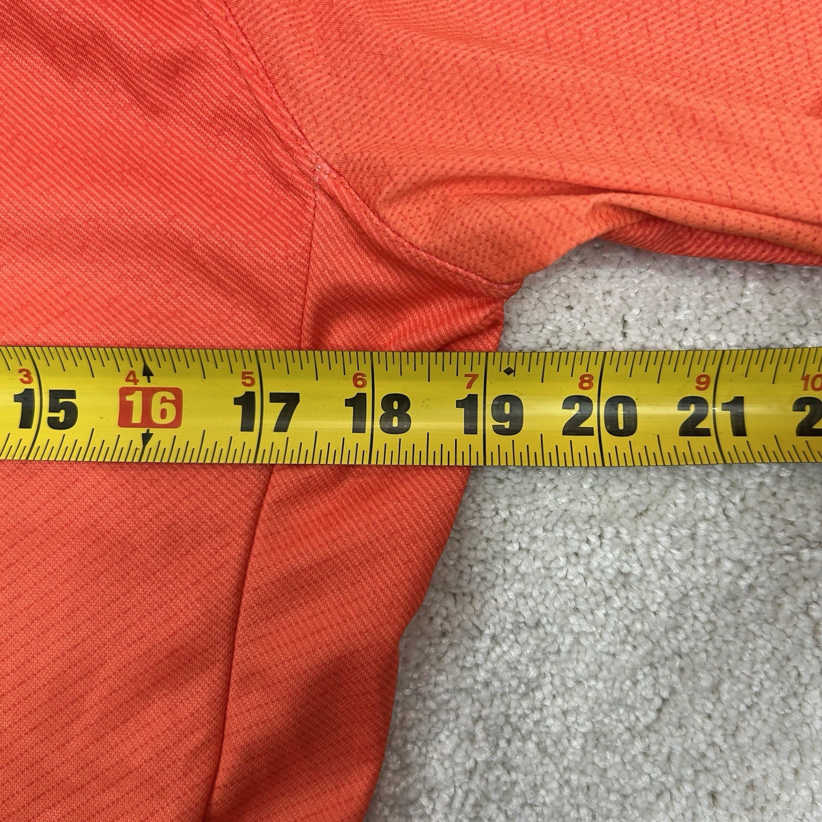 GOBIK Men’s Stark ReEssentials Tangerine Orange Full Zip Cycling Racing Jersey L