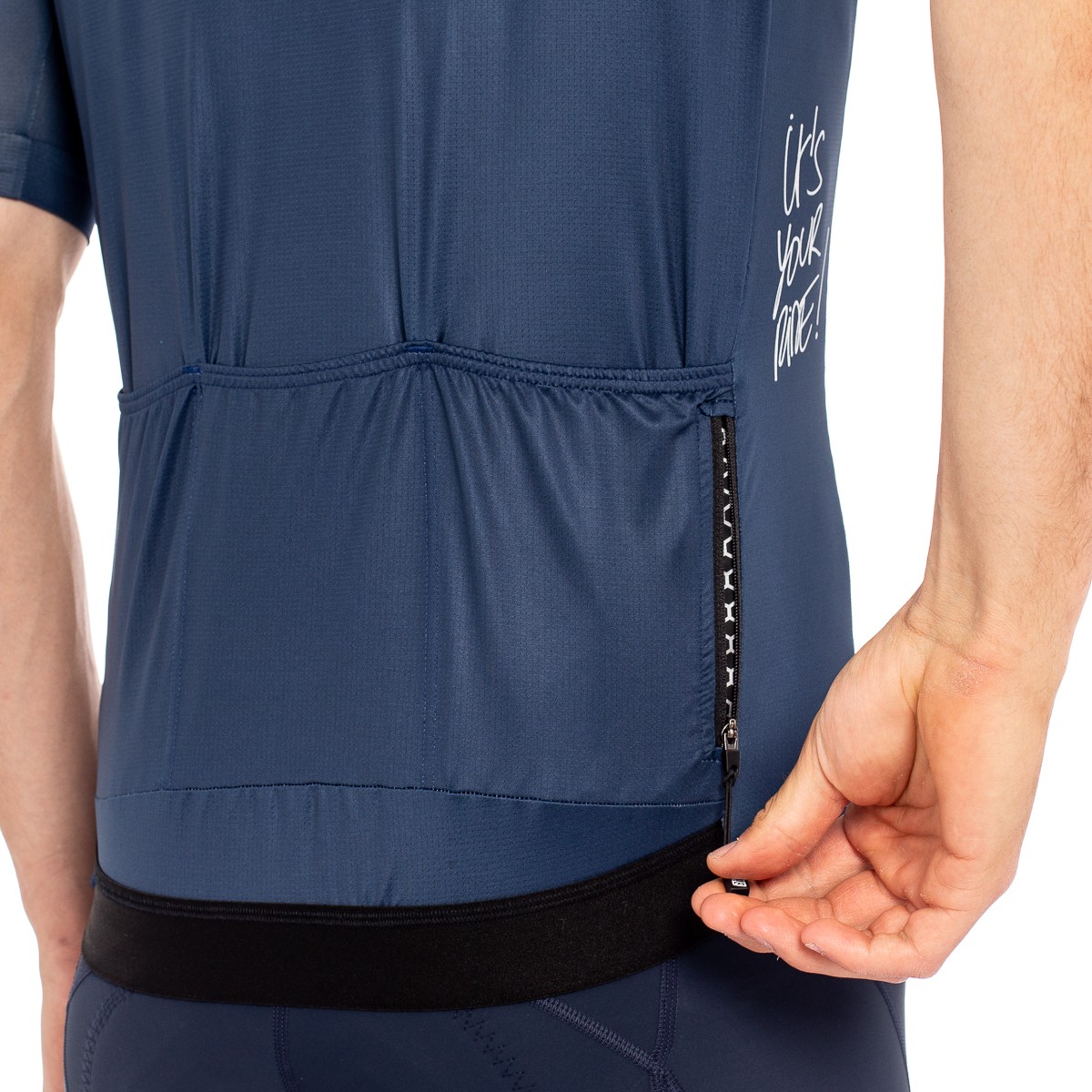 BIORACER Metalix Icon Fietshirt Mens Blue Mat S Single Unit