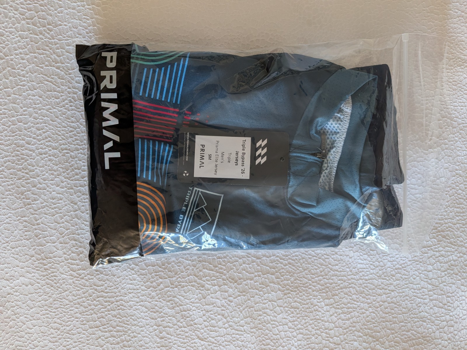 Primal Cycling Jersey – Triple Bypass 2026 – Men’s Small