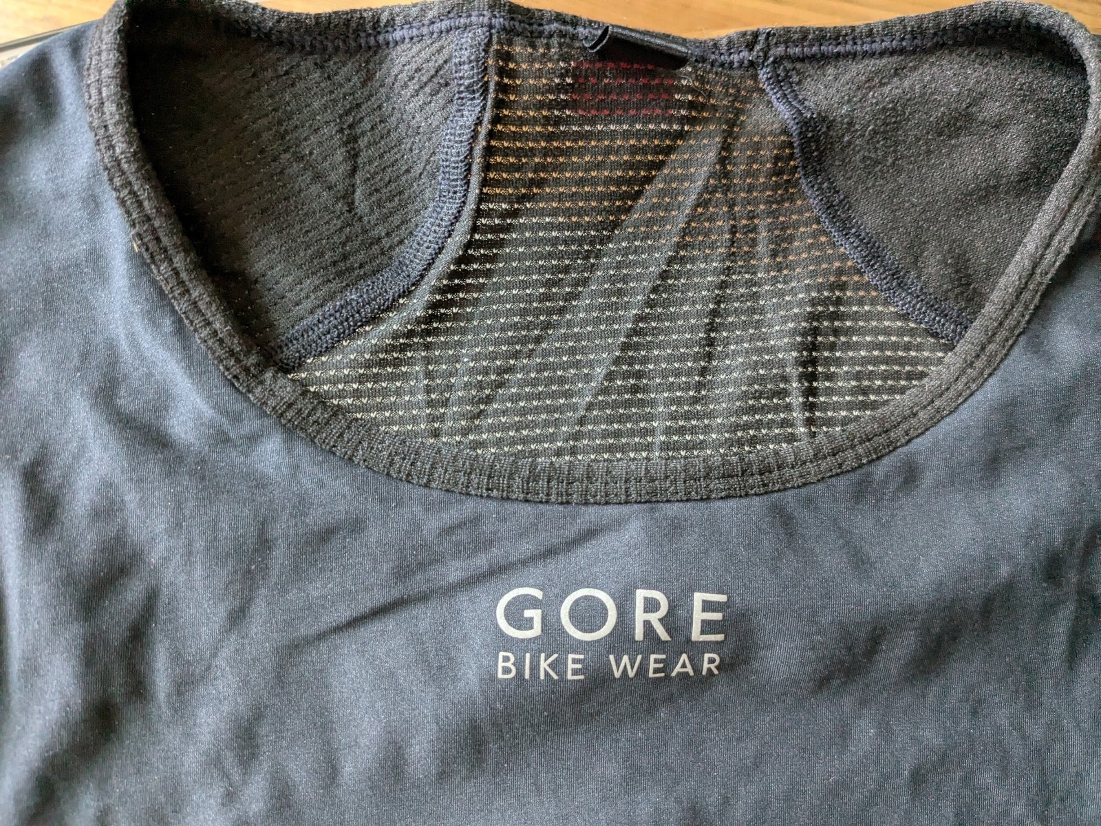 Gore Bike Wear Windstopper long sleeve cycling shirt size Large L