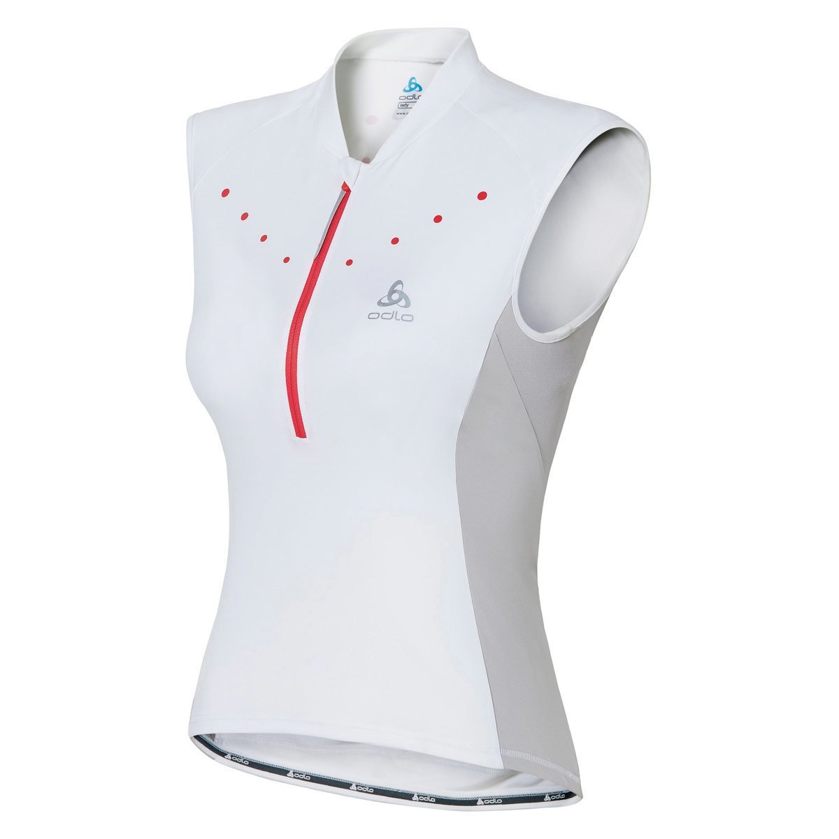 ODLO Cycling Jersey [ Sz L XL XXL ] Stand Up Collar 1/2 Zip Gavia Ladies NEW