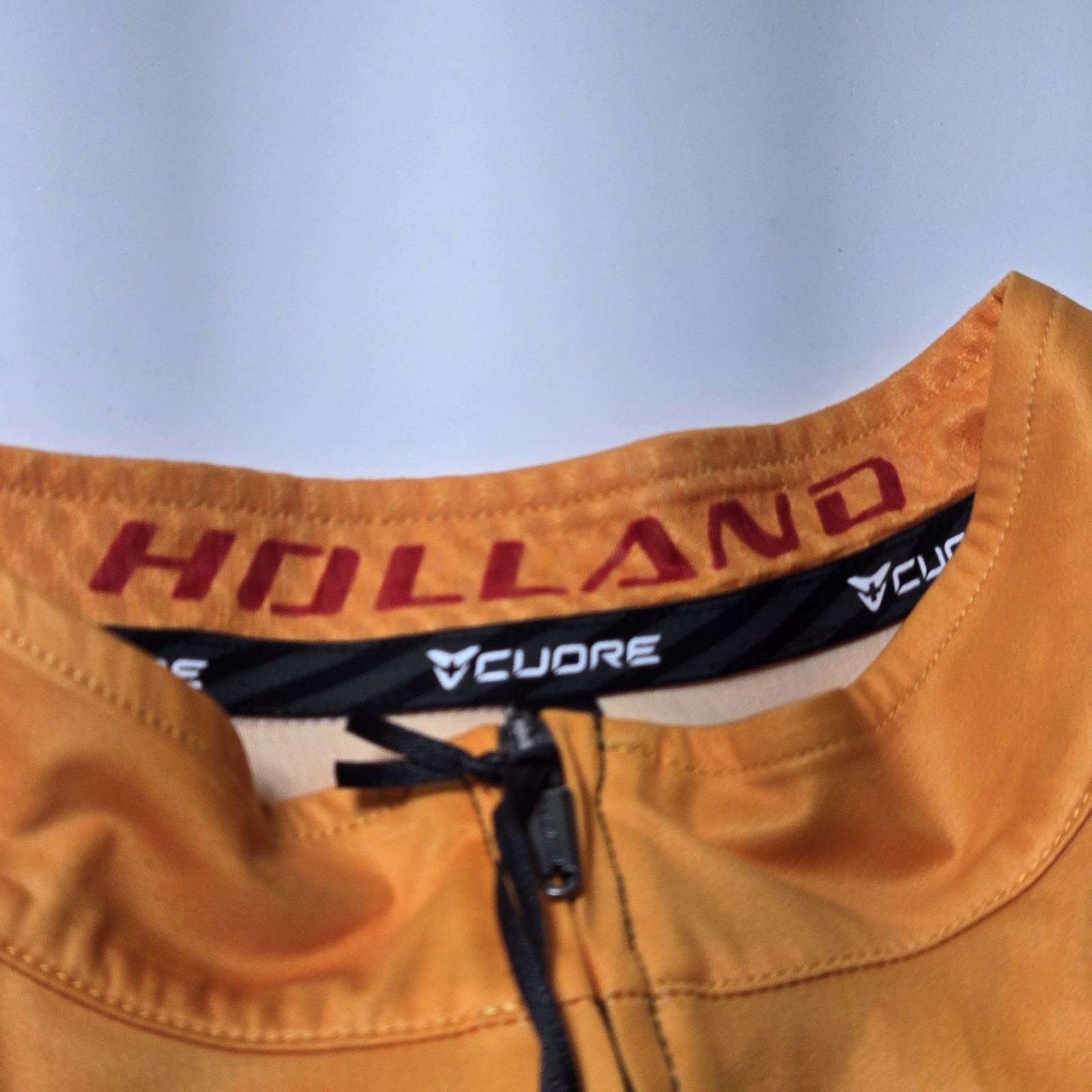 NWT Cuore Cycling Vest Holland Mens Size 2XL Holland Cycling San Diego