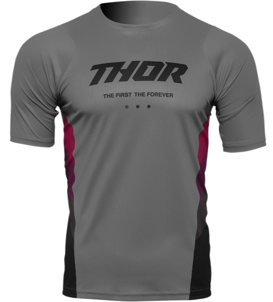 Thor Assist React & Camo Short Sleeve Jersey XS Men’s Back to School 2 Pack