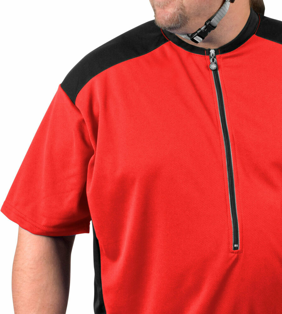 Aero Tech BIG Men’s AeroDri Colossal Loose Fit Cycling Jersey
