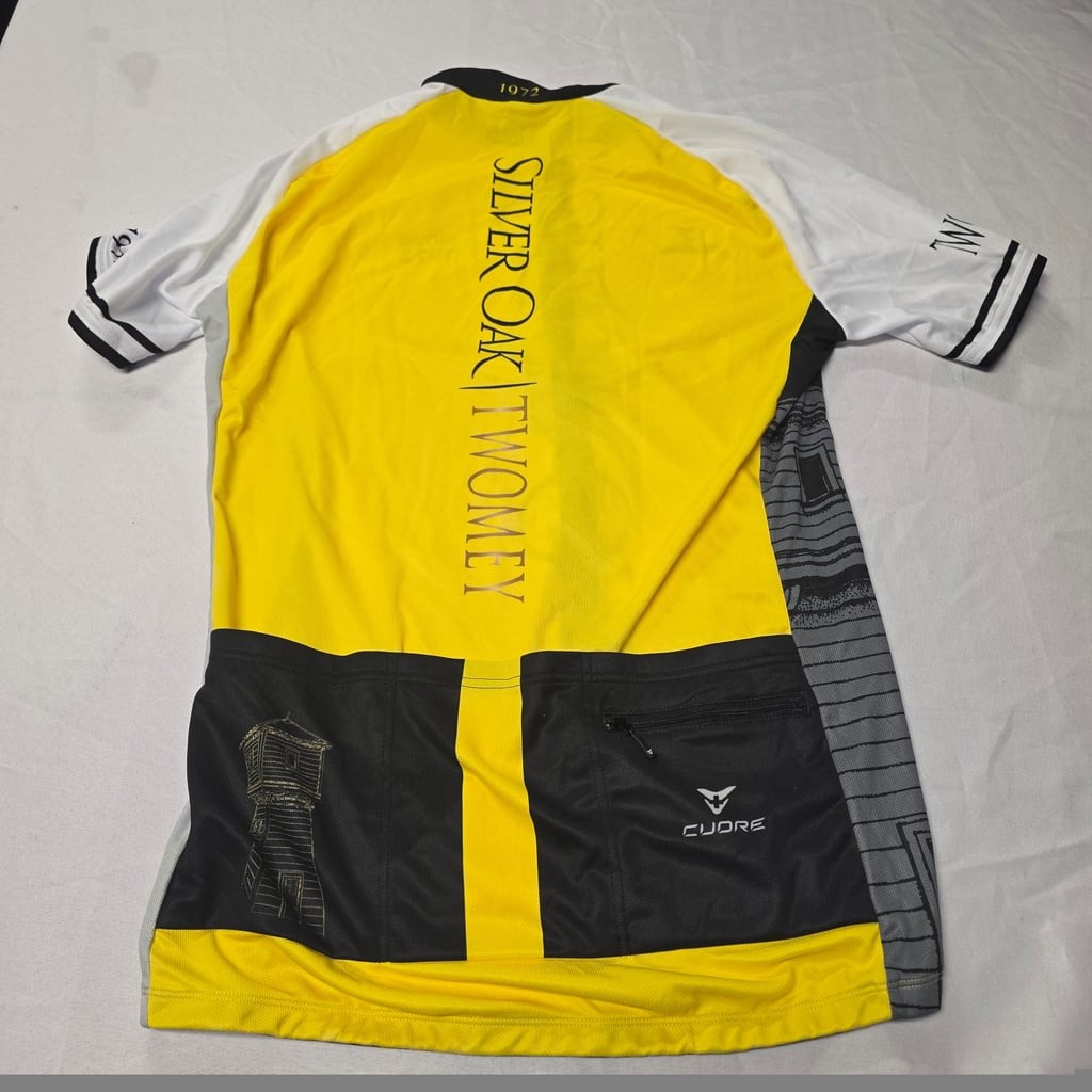 Cuore Silver Oak Twomey Since 1972 Cycling Jersey Full Zip Men’s XL