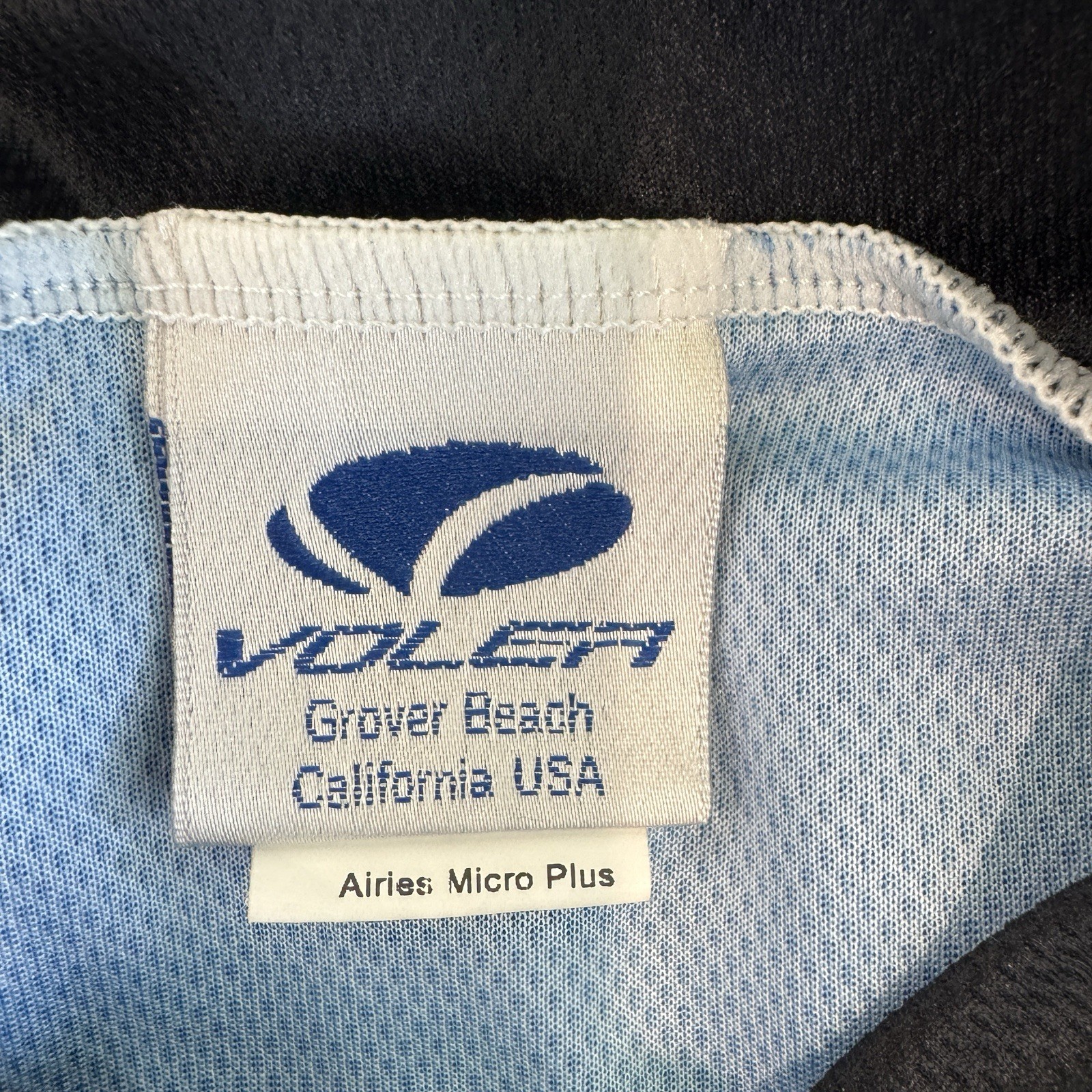 Voler Cisco Cycling Jersey 3XL Blue Tech Logo Bike Shirt USA Made RidePro 3 Pock