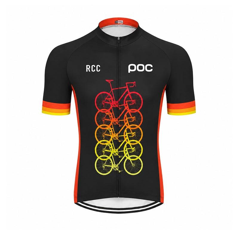 2026 Summer Short Sleeve Cycling Jersey Breathable Road Bike Shirt Unisex