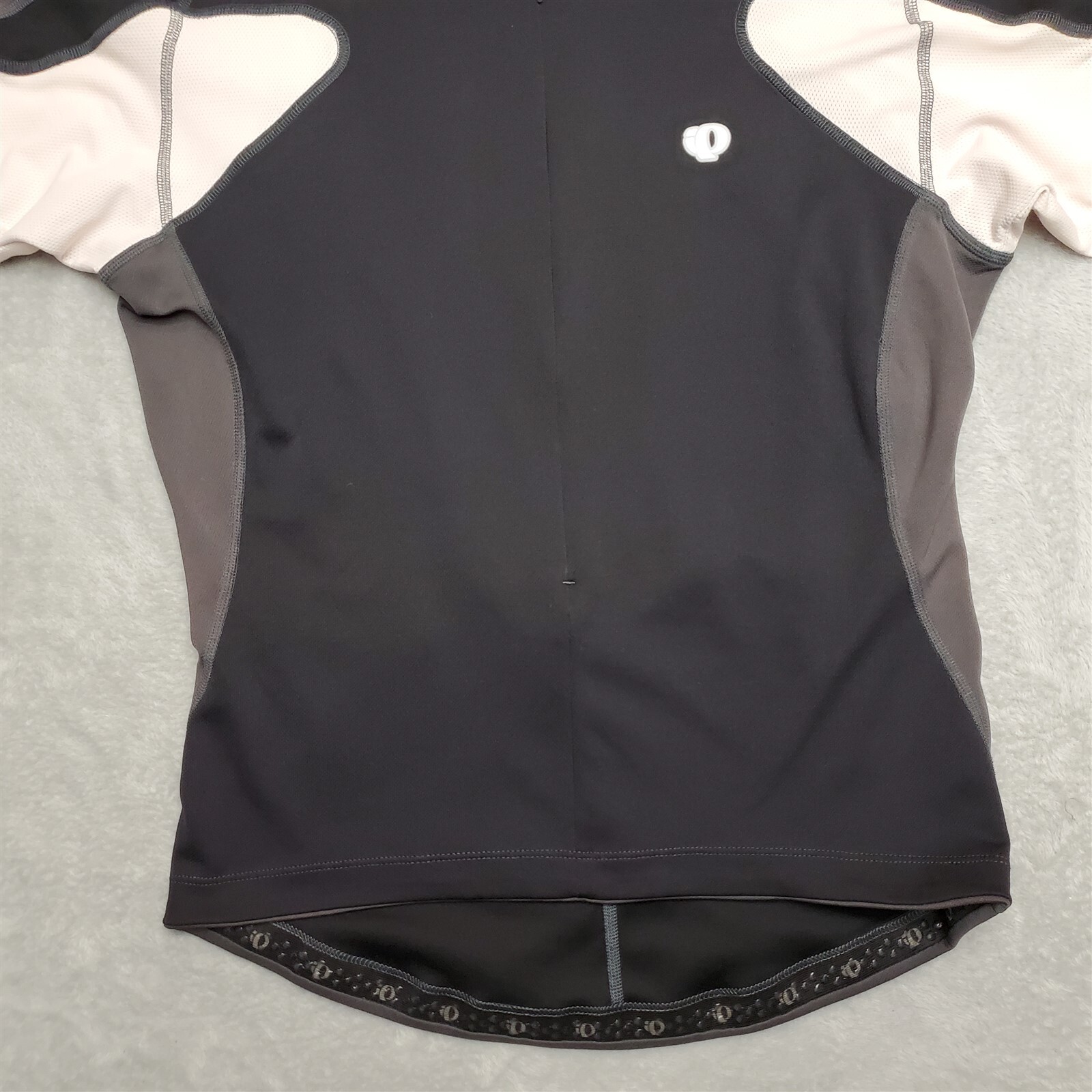 Pearl Izumi Cycling Jersey Womens Medium Bike Racing Short Sleeve 100% Polyester