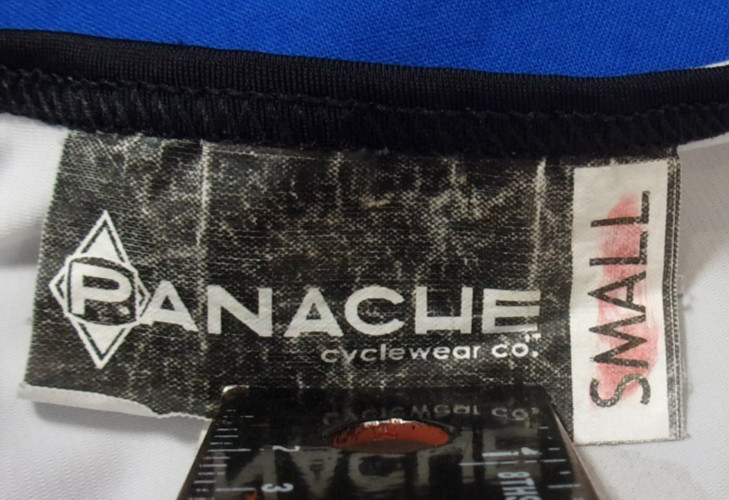 DESIGNER PANACHE CARMICHAEL TRAINING SYSTEMS CYCLING BLACK SUIT SIZE SMALL