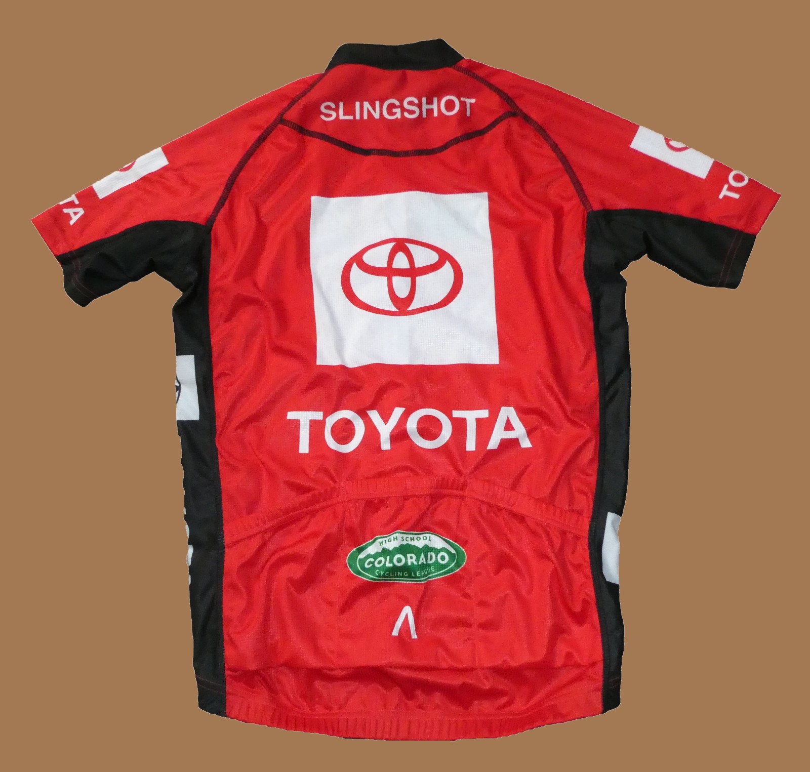 Primal TOYOTA Full-Zip Cycling Jersey, Men’s S – Race Cut