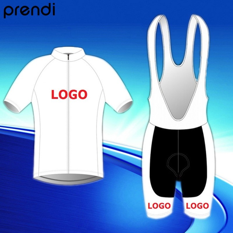 Pro custom design cycling jersey + Bib Shorts Set customized bike clothing