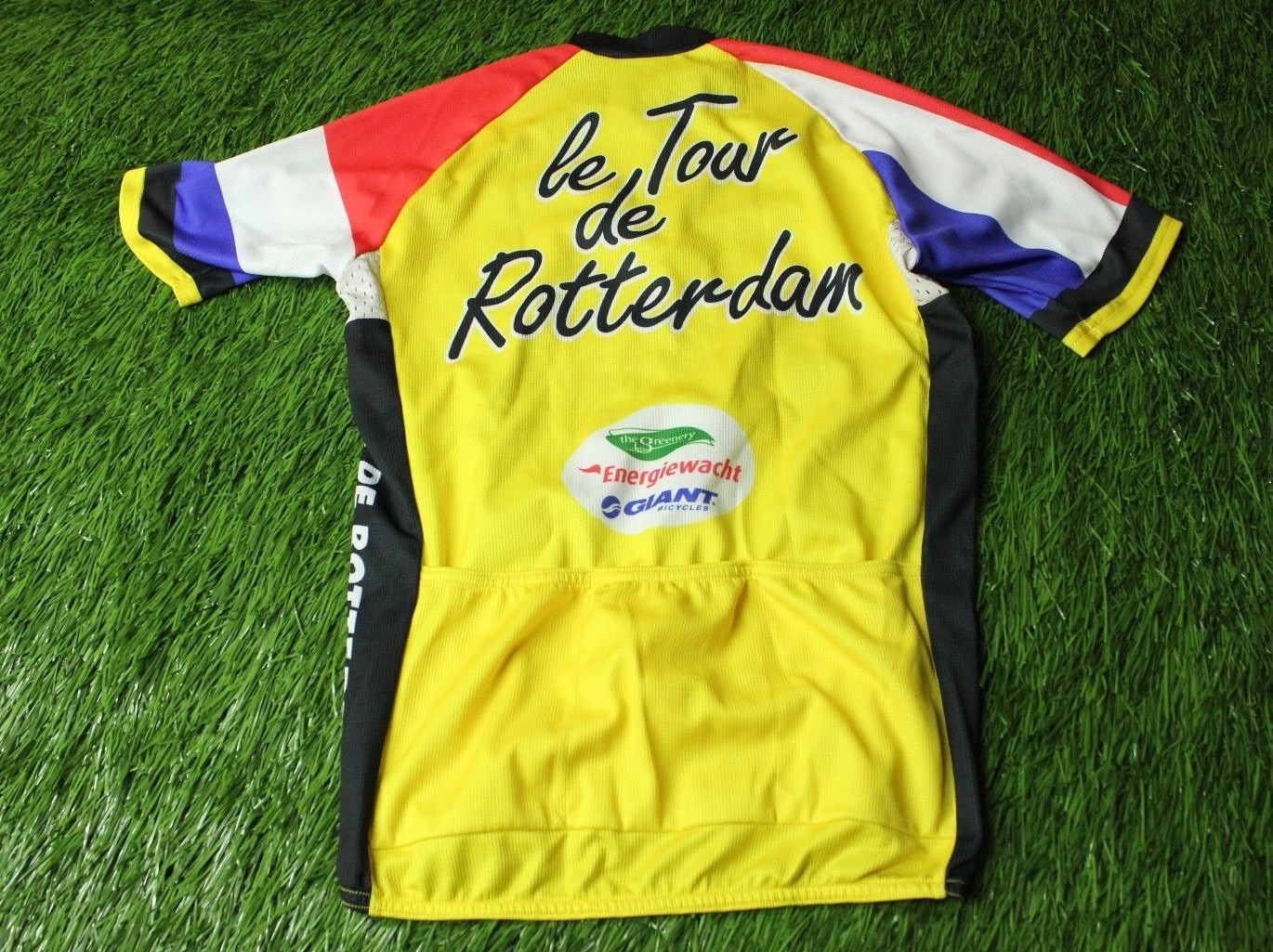 CYCLING SHIRT JERSEY MAGLIA CAMISETA TRIKOT LE TOUR DE ROTTERDAM 2010 BIO-RACER