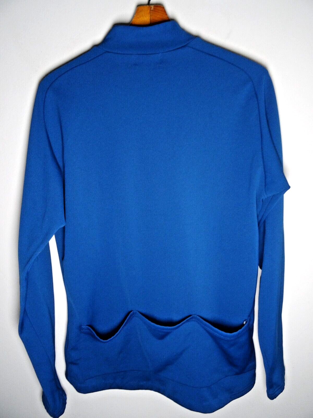 Vintage Pearl Izumi Cycling Jersey XL Mens Long Sleeve 1/4 90s USA Blue