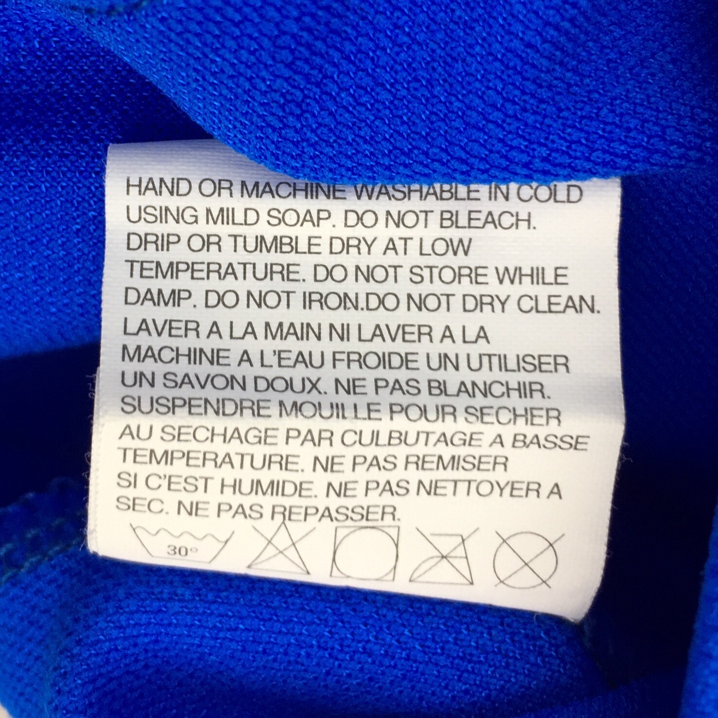 Pearl Izumi Womens Medium (36 in Chest) Blue 3/4 Zip Cycling Jersey