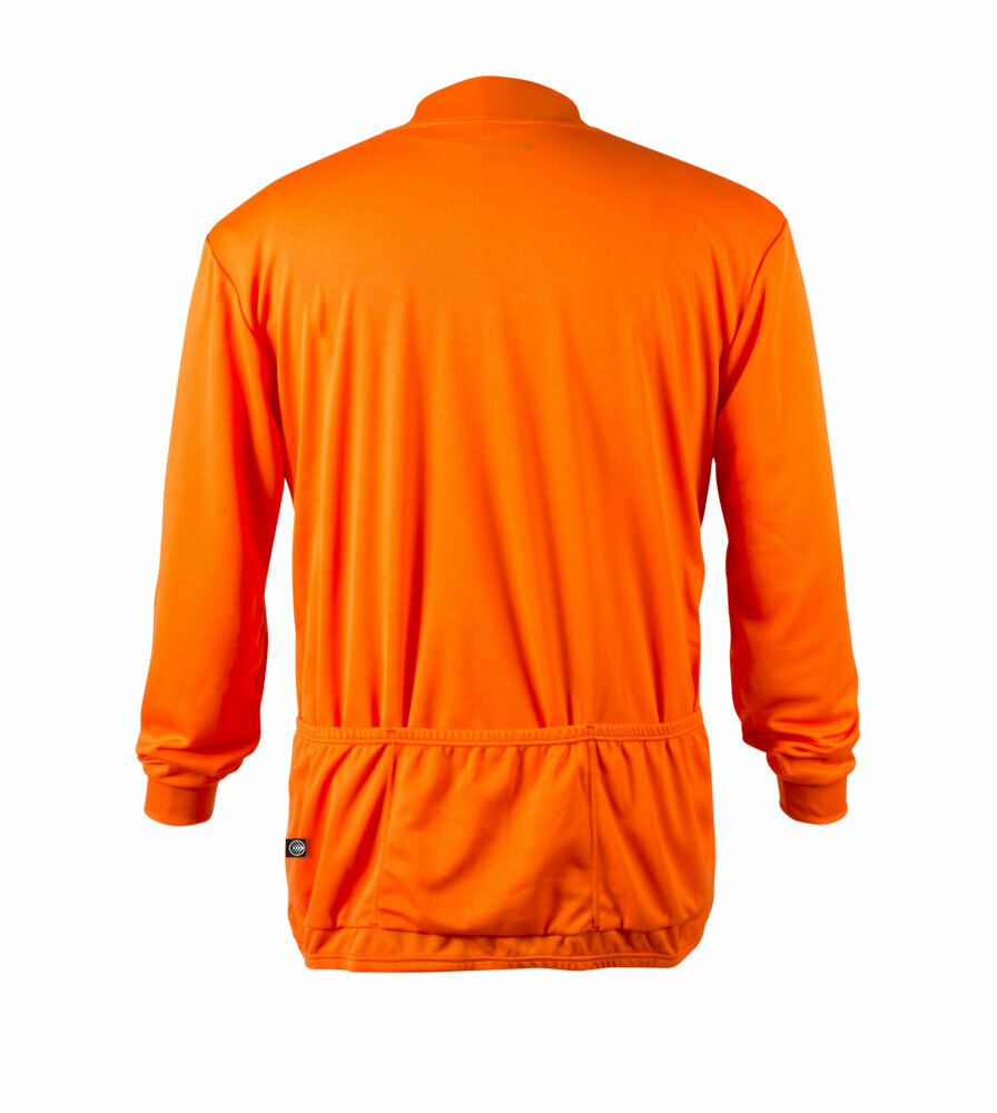 Aero Tech Gender Neutral Extended Size Long Sleeve Cycling Jersey – Made in the