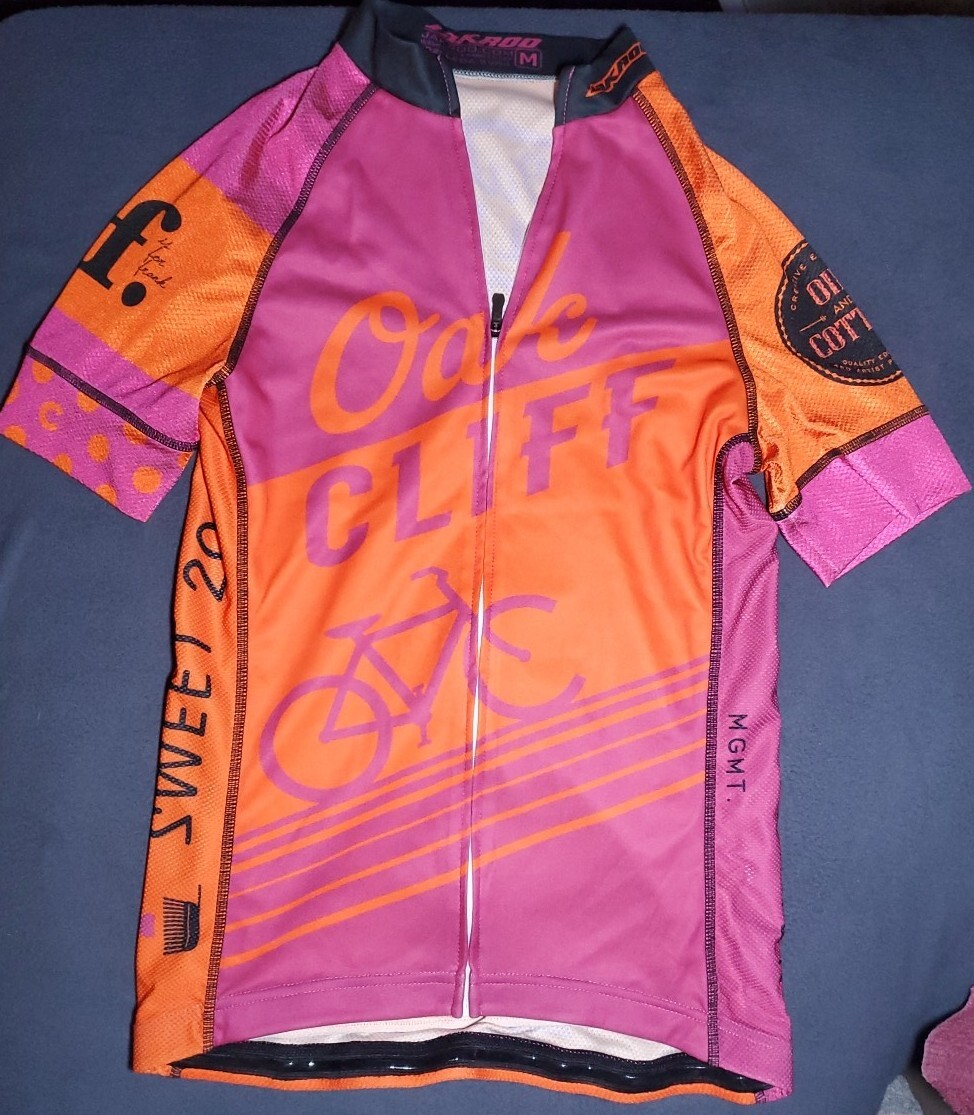 Men’s Jakroo Cycling Jersey Top & Shorts Bottom Set Size Small |Bike Gear Bundle