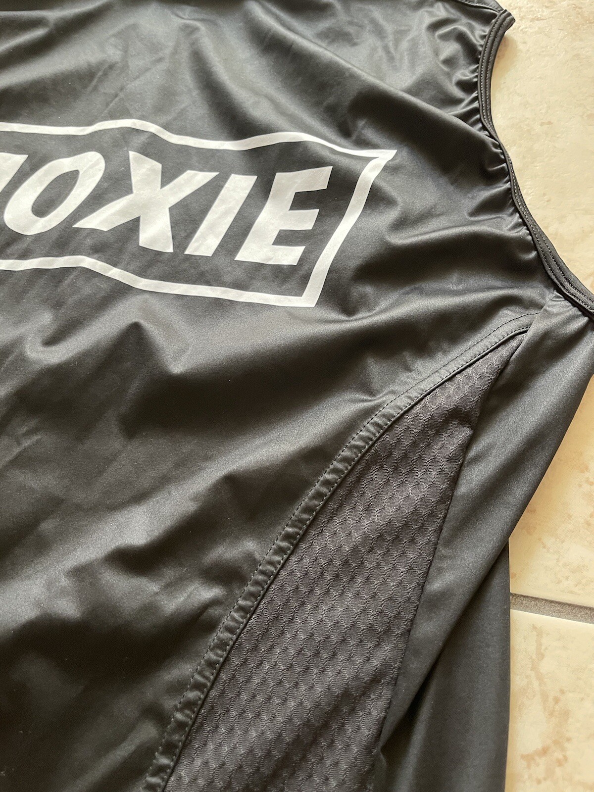 Cuore Men’s Sleeveless Moxie Racing Cycling Vest Black Large Training Bike Top