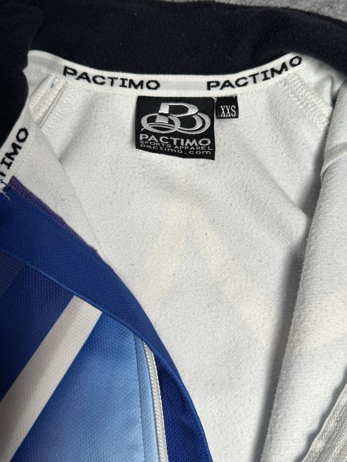 Pactimo Bike Cycling Jersey Shirt Jacket Fleece Lined Size XXS