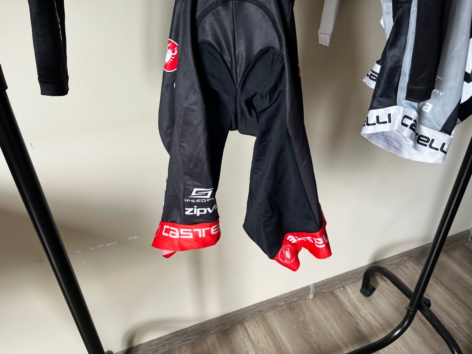 Cervélo TestTeam Cycling Skinsuit Speedsuit Cycle Suit Long Castelli size S