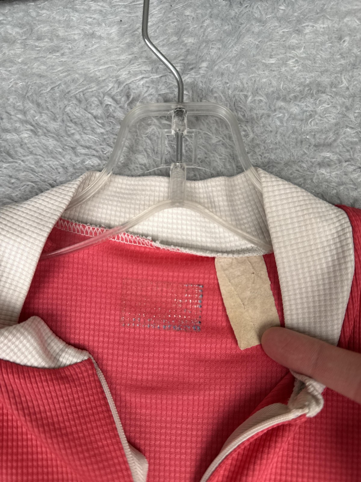 Performance Cycling Jersey Shirt Womens Medium Pink Sleeveless Zip Back Pockets