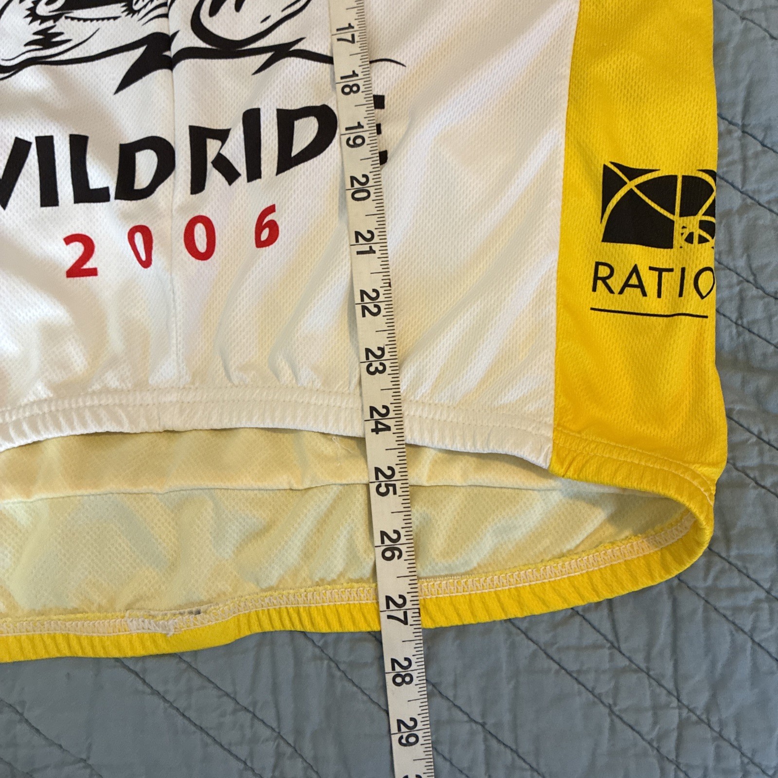 Vomax 2006 Subaru Wild Ride Inpls Zoo Mens XL Zip Cycling Jersey Great Condition