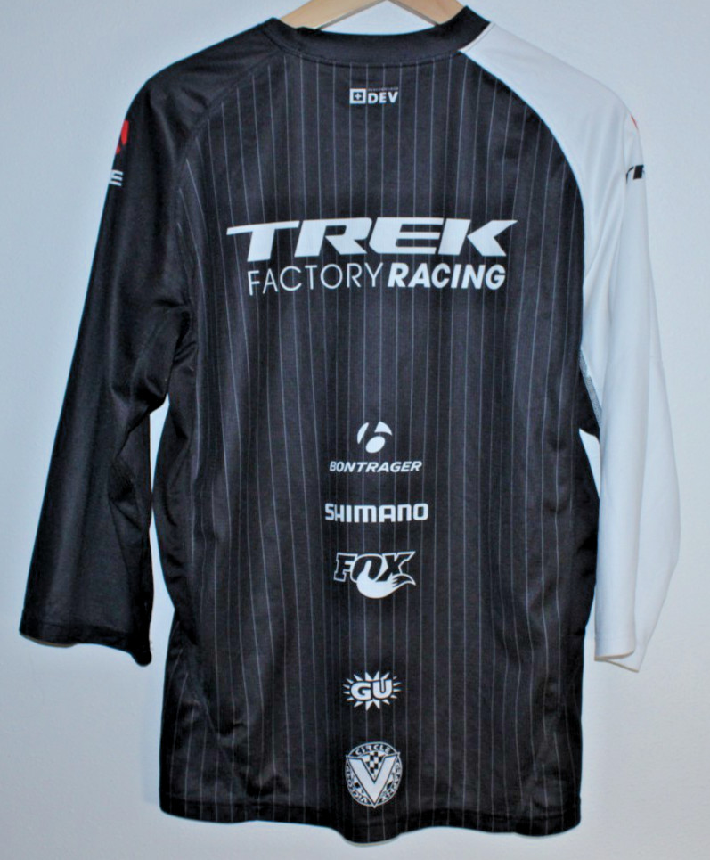 Trek Factory Racing Mens Cycling Jersey Rear Pockets S 40″ Chest 25-28″ T2B MTB~