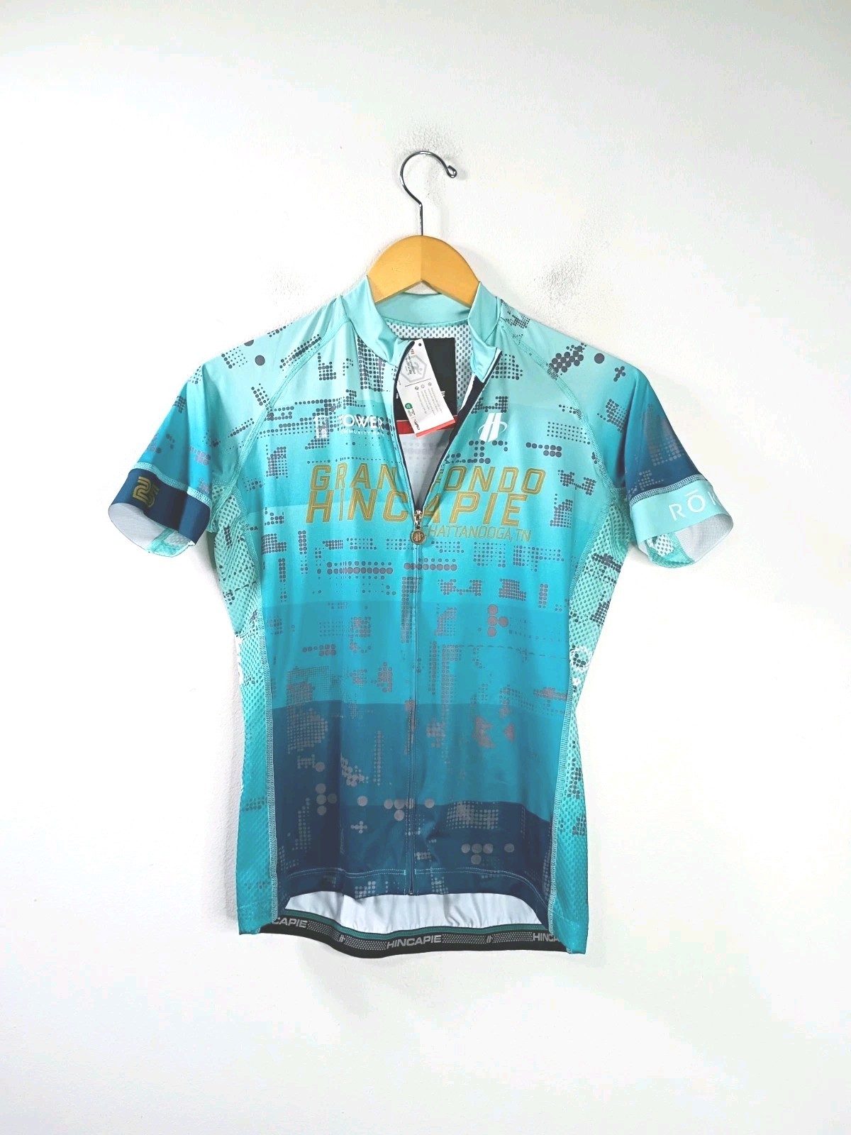 NEW Hincapie Velocity Short Sleeve 1/4 Zip Jersey Large