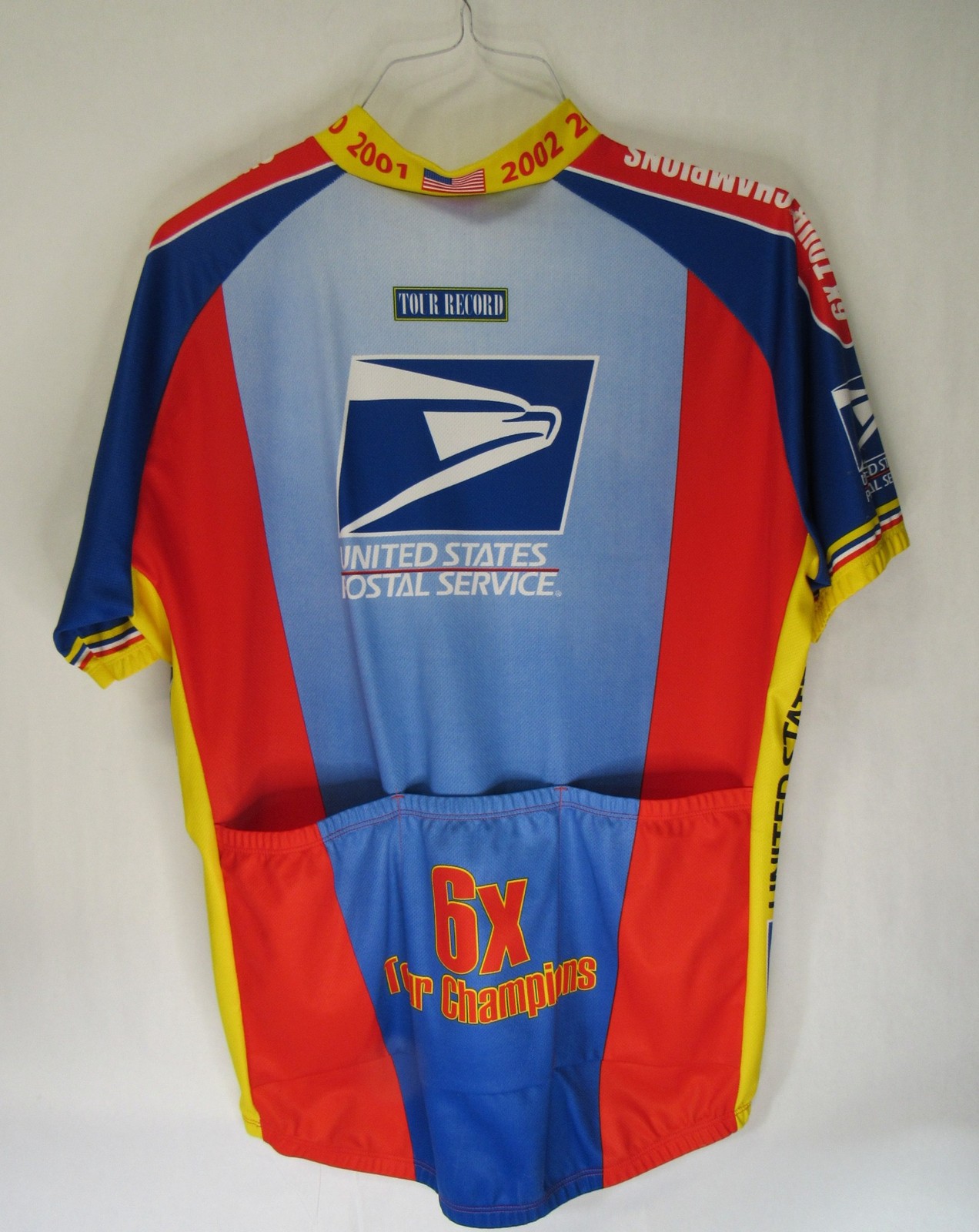 2000s USPS Trek Cycling Jerseys Tour De France Team Rider Bike Kit Rider Pair