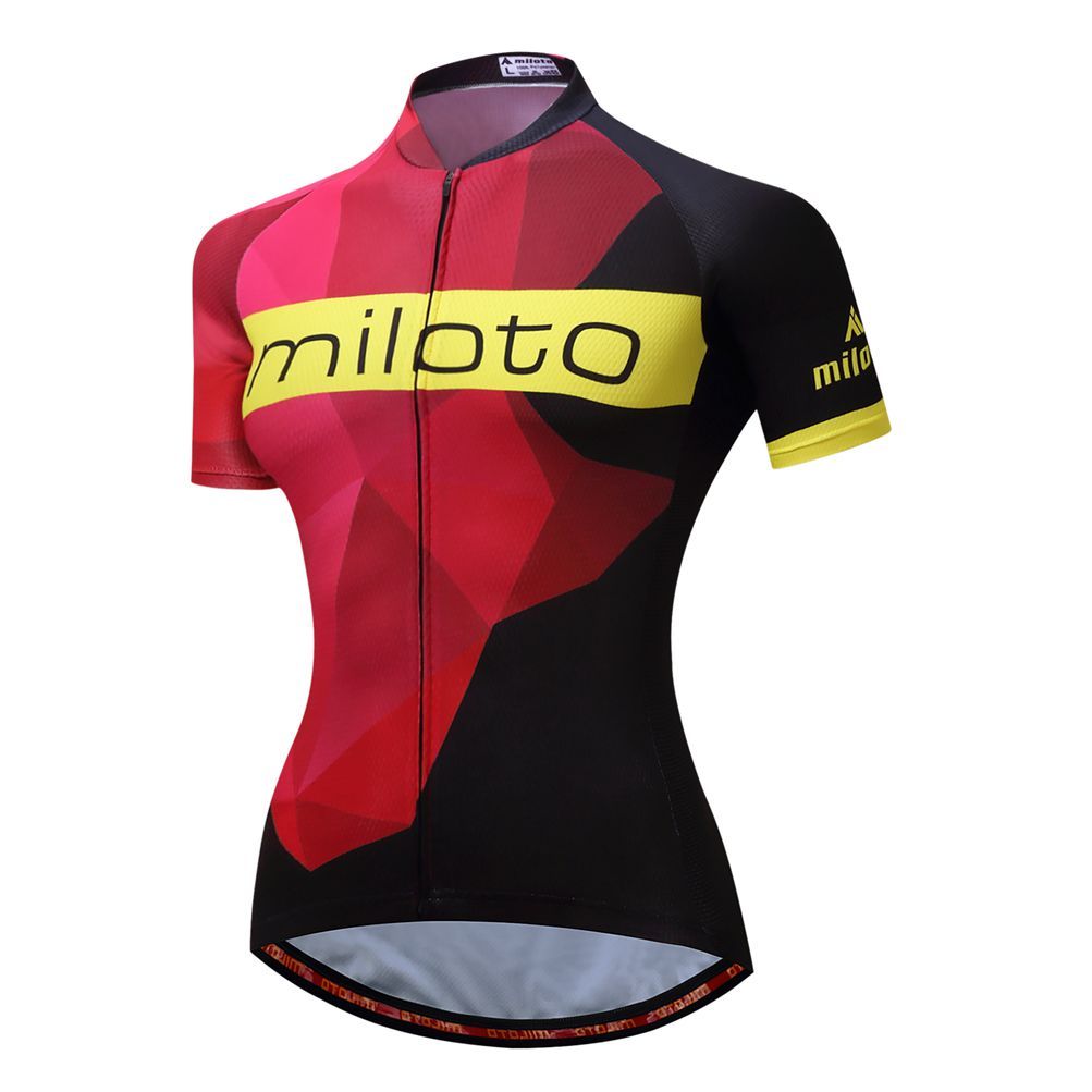 Women’s Bicycle Clothing Kit Short Sleeve Cycling Jersey Gel Padded Bib Shorts