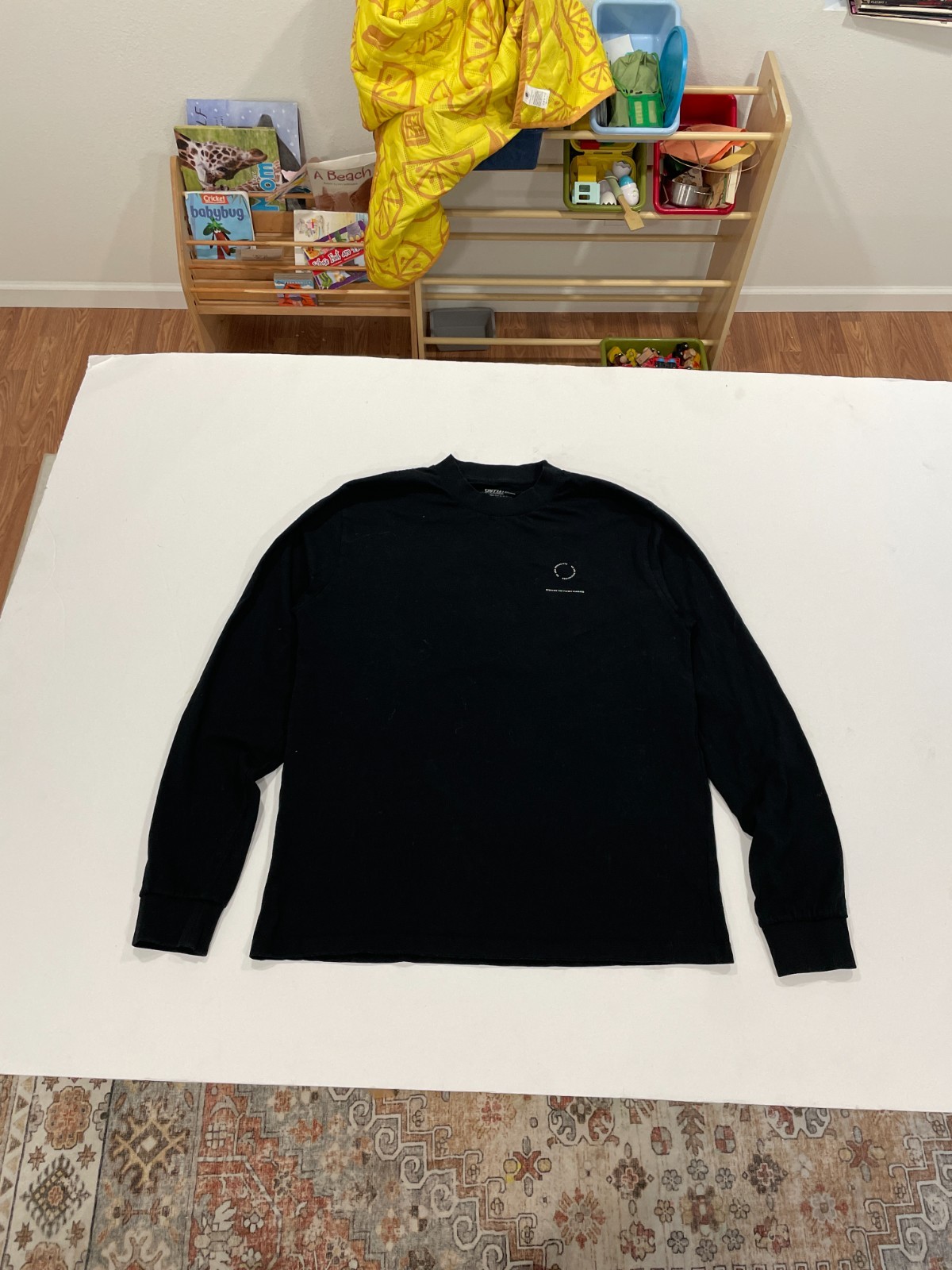 Specialized Bicycle Components Graphic Earth long-sleeve T-shirt Men’s Medium