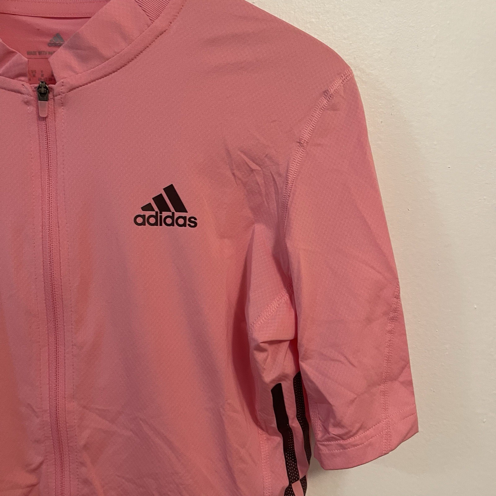 cycling shirt adidas The Short Sleeve Jersey Women’s Medium Stretch Compression