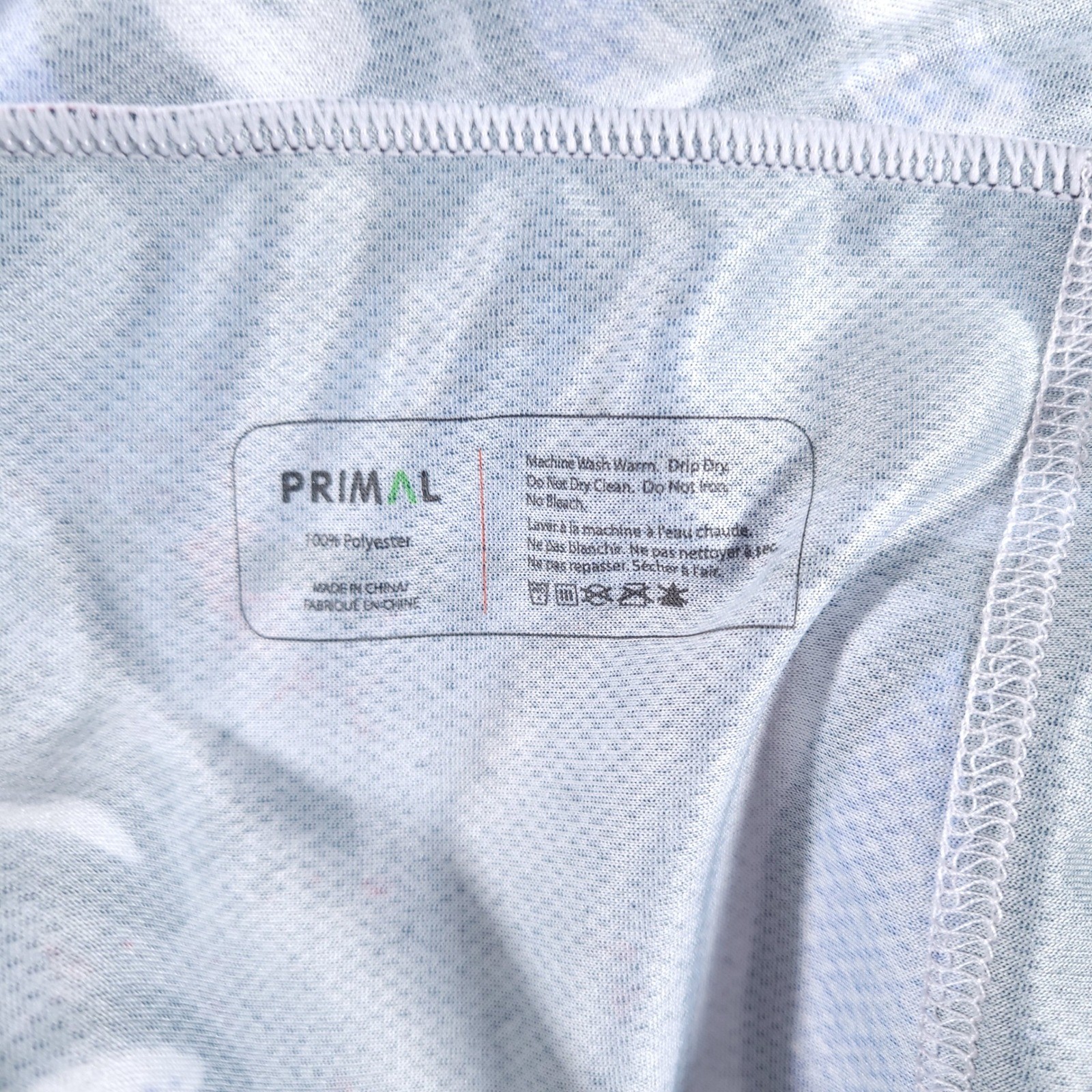 Primal Cycling Jersey Mens 3XL Black Skeleton Bone Print Short Sleeve Zip Shirt