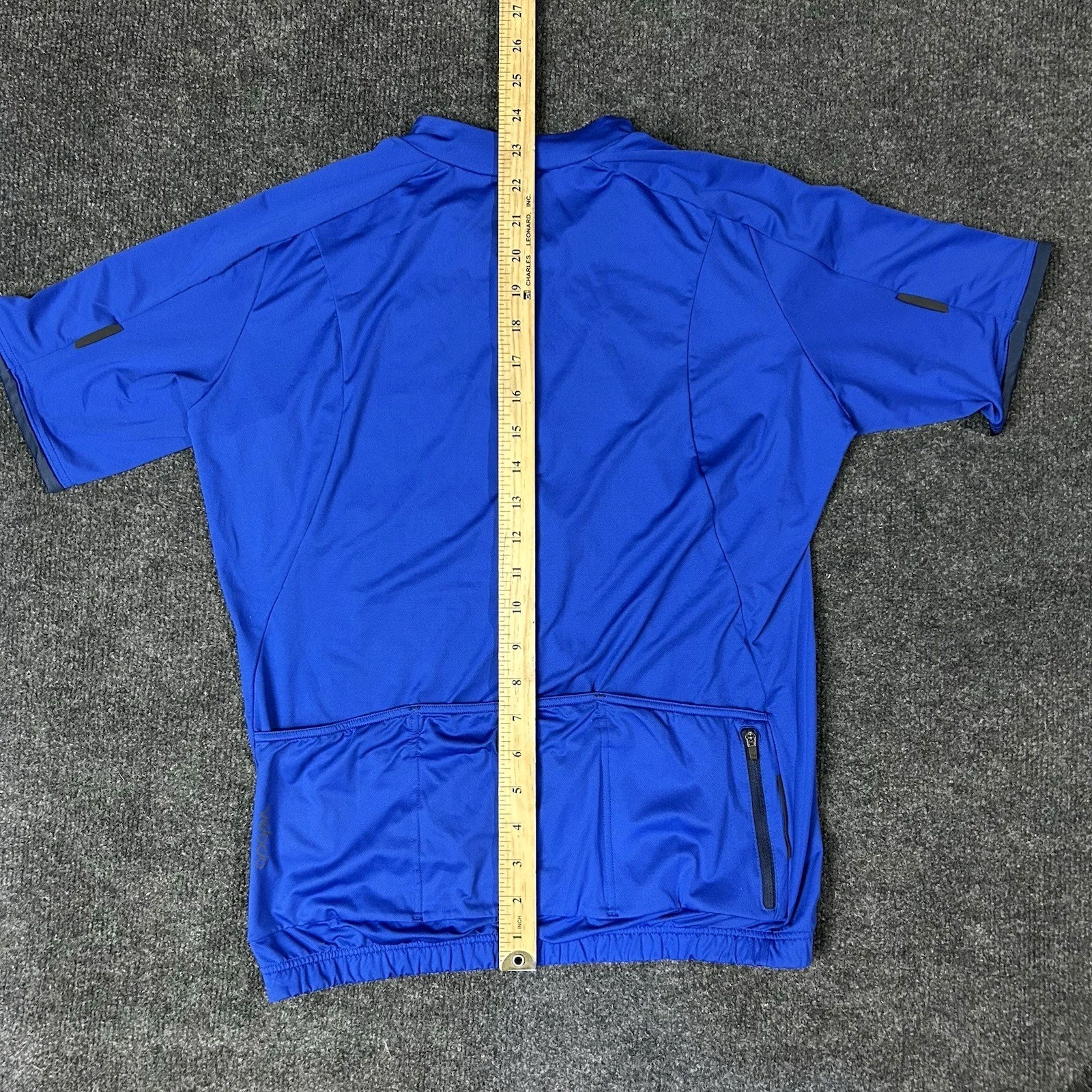 Velocio Signature Short Sleeve Men’s Cycling Jersey Sz 2XL Blue Road Gravel Bike