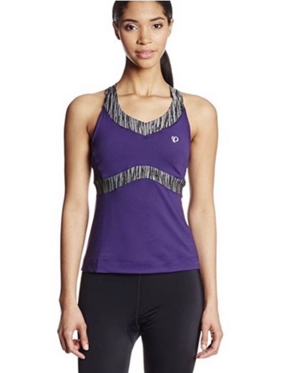 NWT Pearl Izumi W SYMPHONY TANK Cycling XL