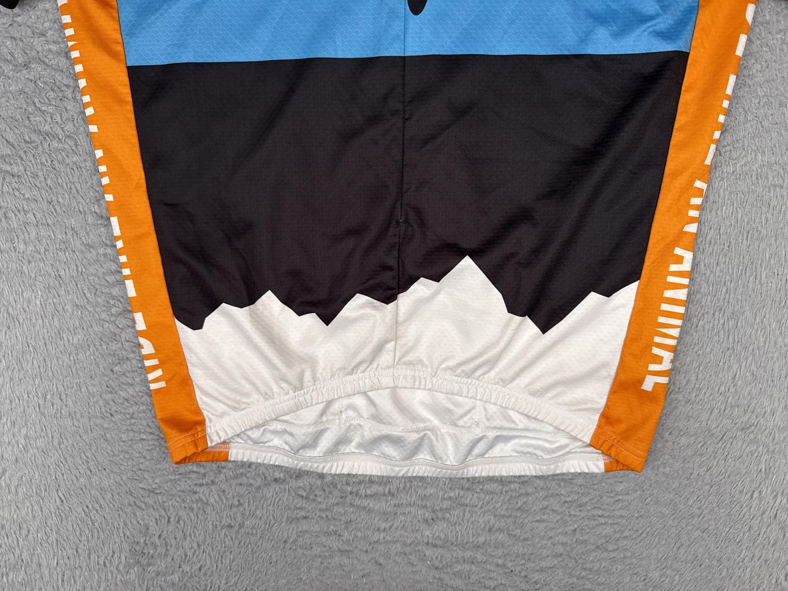 Pactimo Cycling Jersey Mens 2XL XXL Colorado Humane Dog Rescue Full Zip Pockets