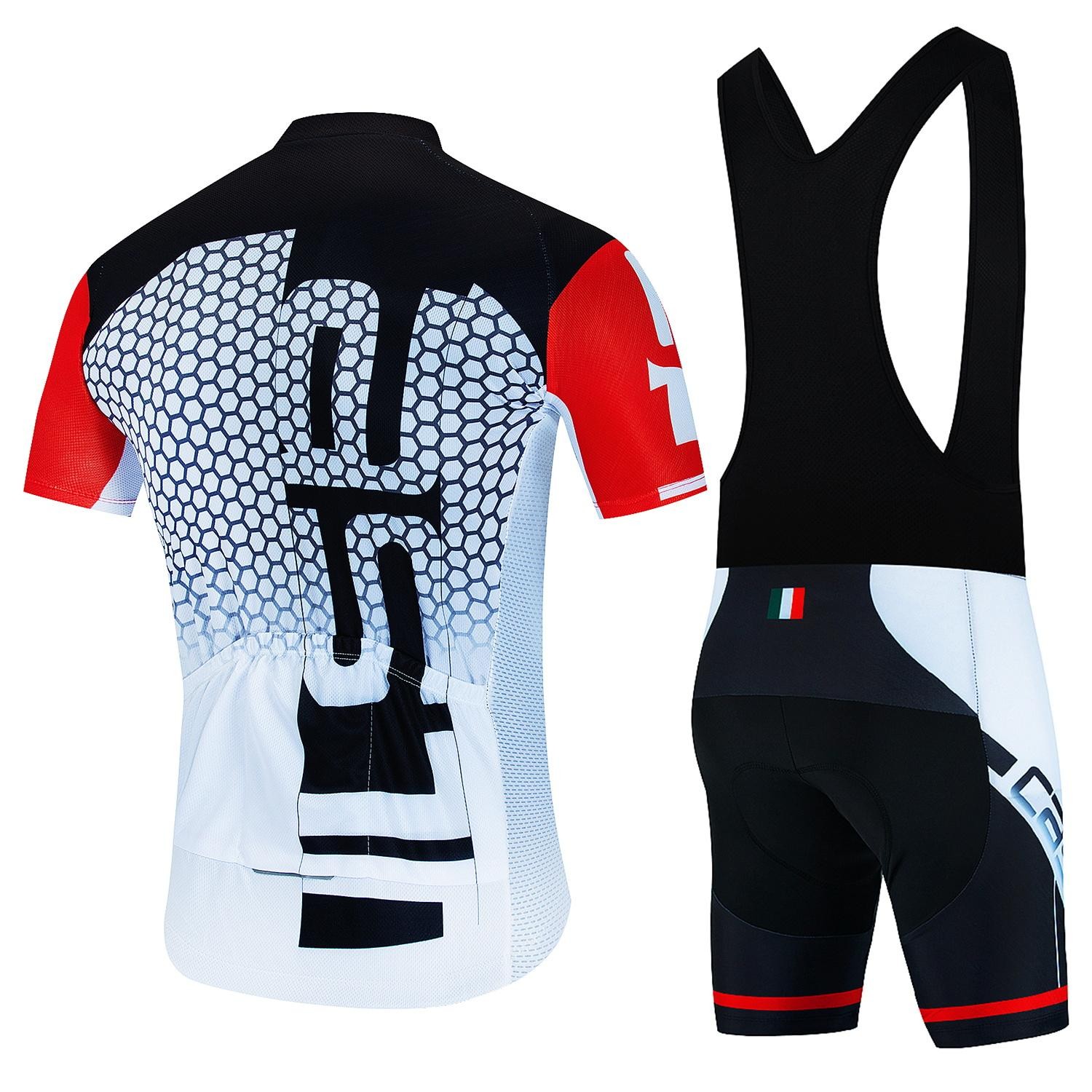 2026 Pro Cycling Jersey Set Summer Road MTB Breathable Bike Wear Outfit