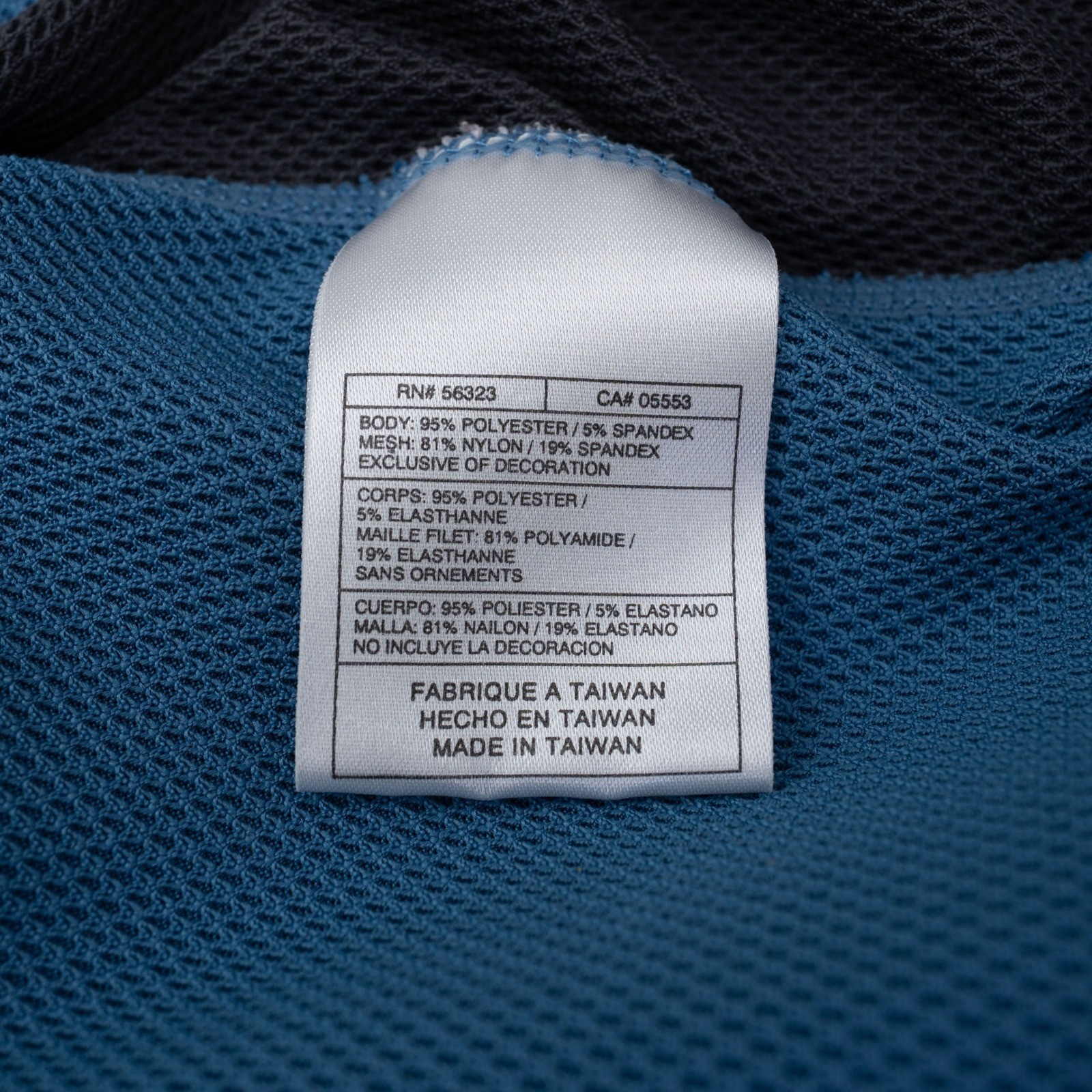 Nike ACG Sphere Base Layer Cycling Jersey Men Medium Blue Grey Quarter Zip Shirt