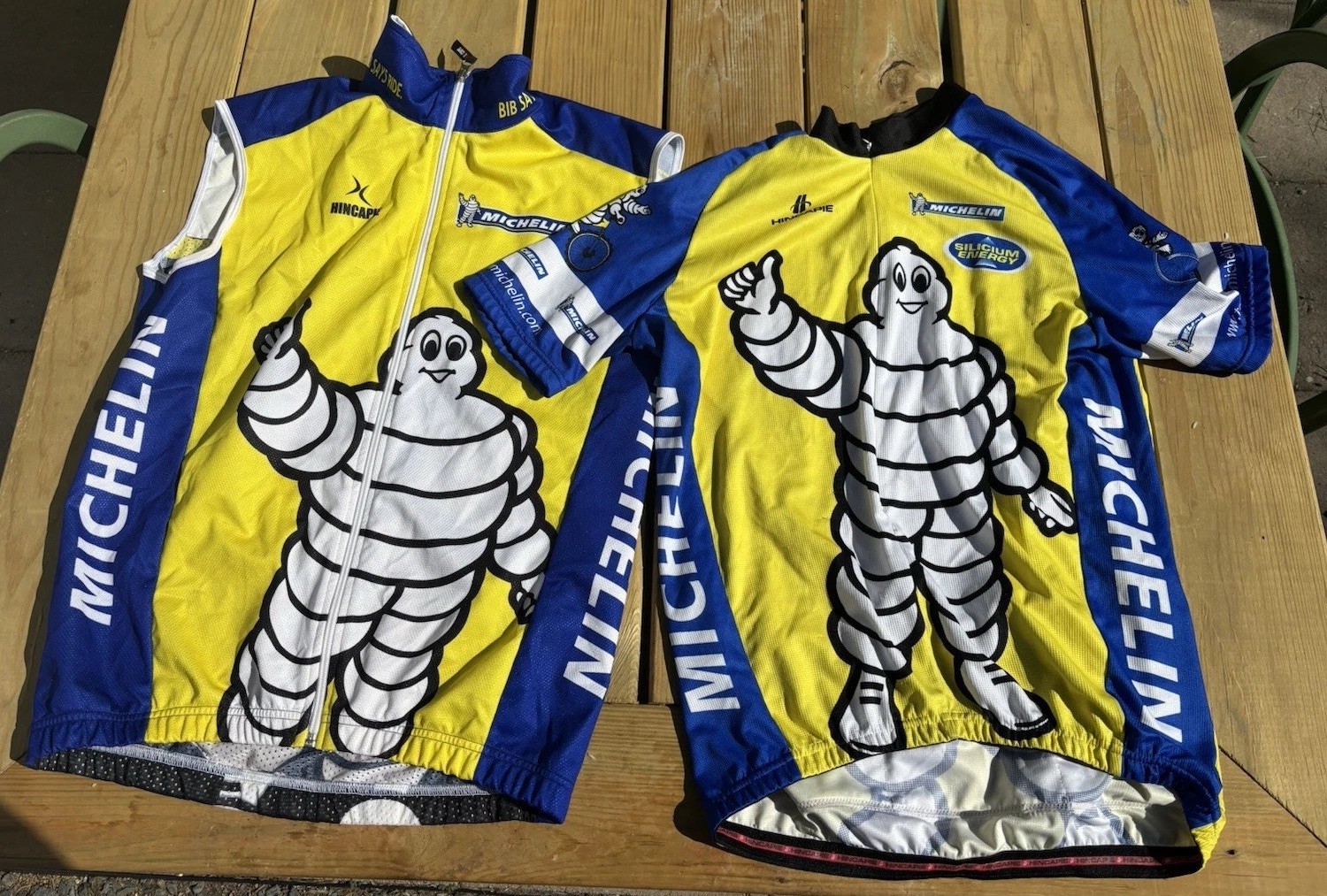 Michelin Jersey And Vest