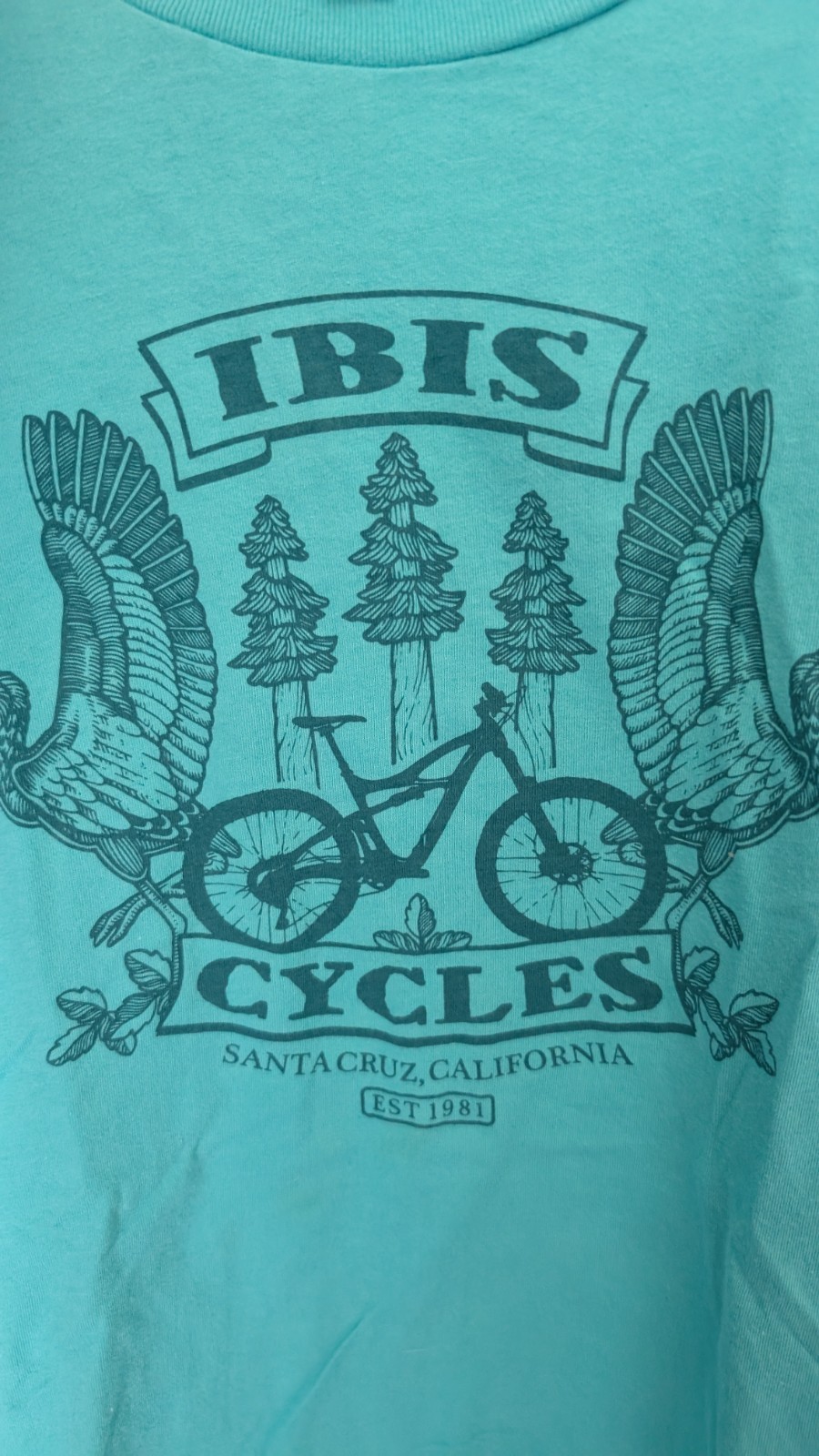 NEW – IBIS CYCLES women’s XL T-Shirt