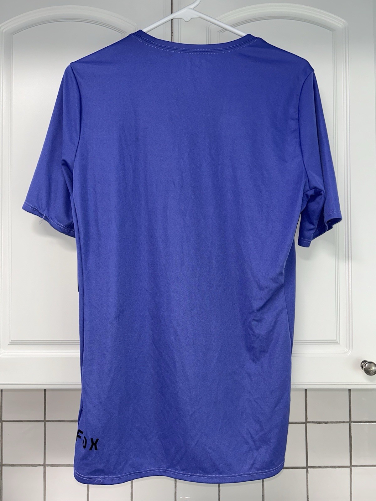 NWT WOMENS RANGER FOX HEAD RACING JERSEY PURPLE BMX TRUDRI