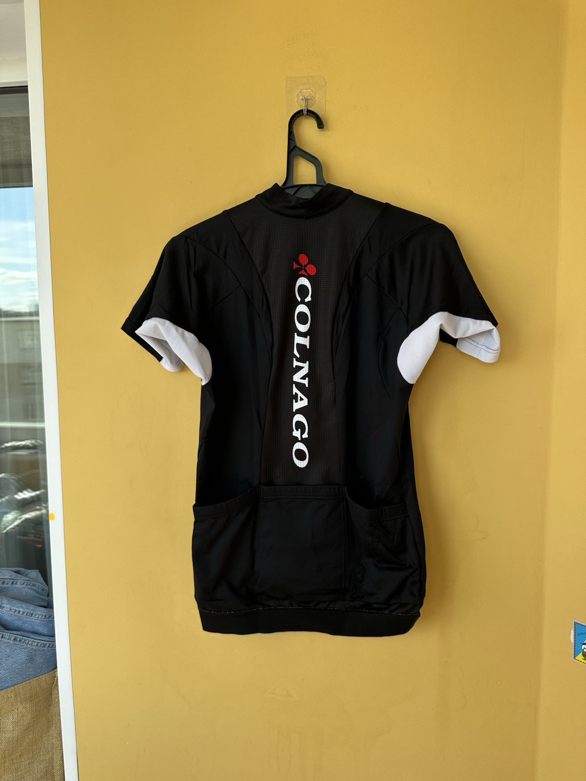 Colnago C59 Racing Jersey Cycling Black Size M Men