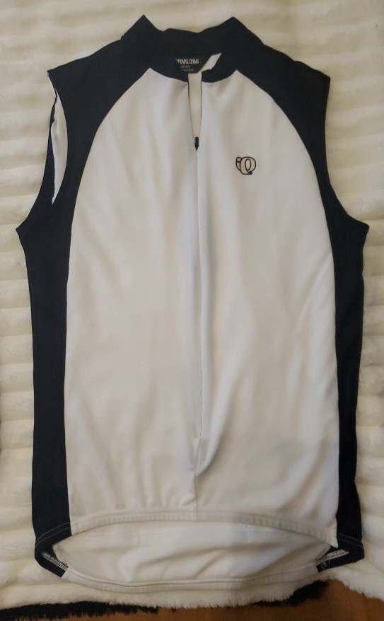LOT 3 Pearl Izumi Sleeveless 1/4 Zip Back Pockets Cycling Vest Sz M No Flaws