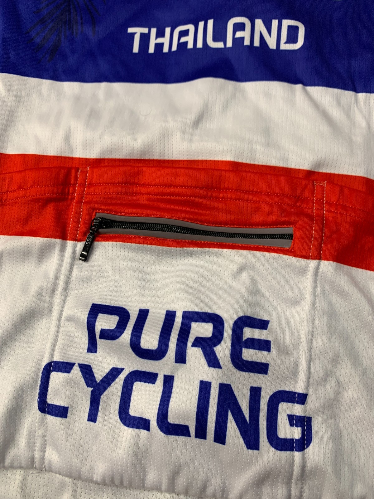 RARE BIKE CYCLING SHIRT JERSEY SIAM BIKE TOURS THAILAND QLOOM ORIGINAL SIZE M