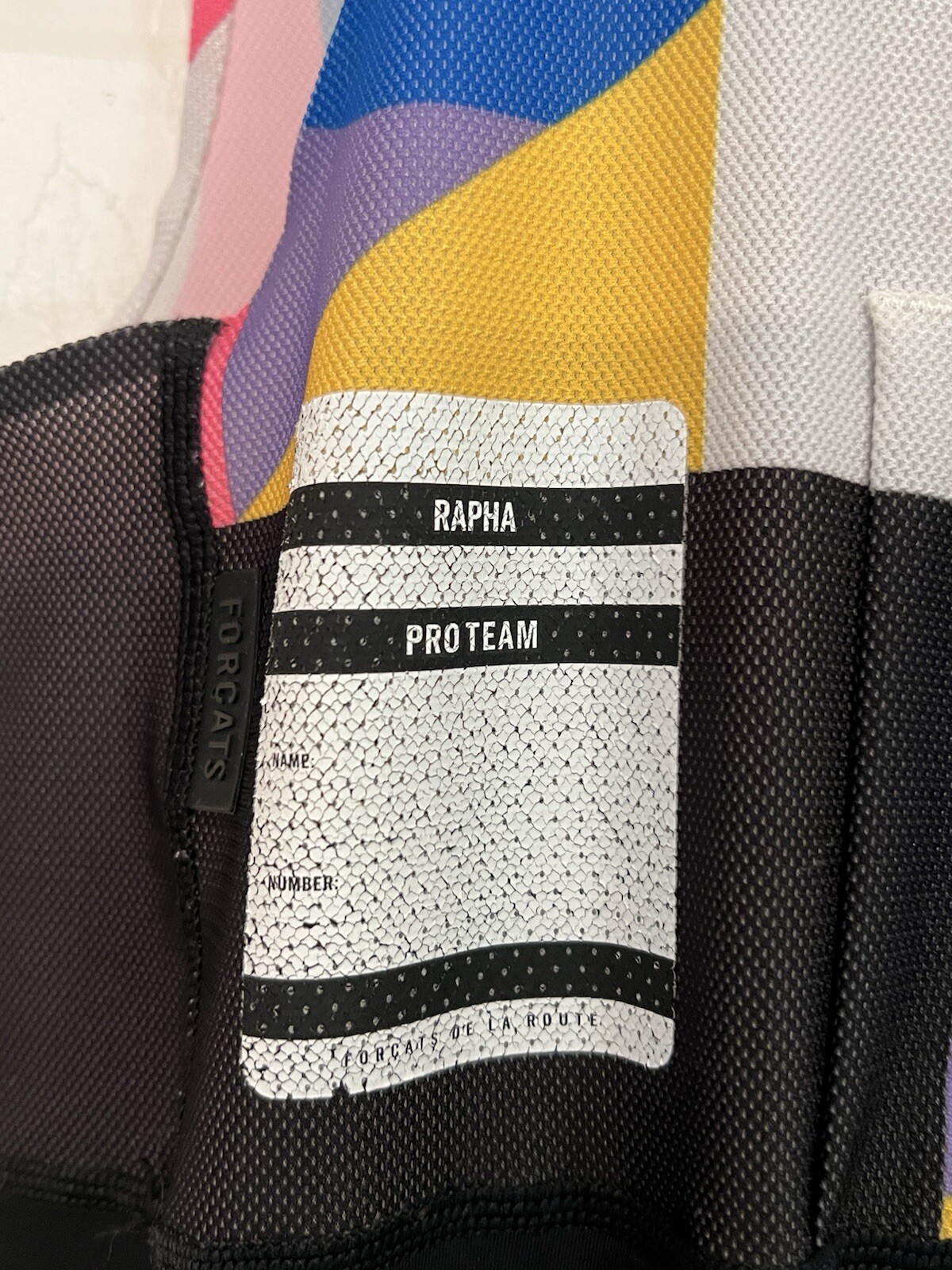 Womens Pinnacle Bib Shorts | Rapha | EF Education First Tibco | Pro Team Cycling