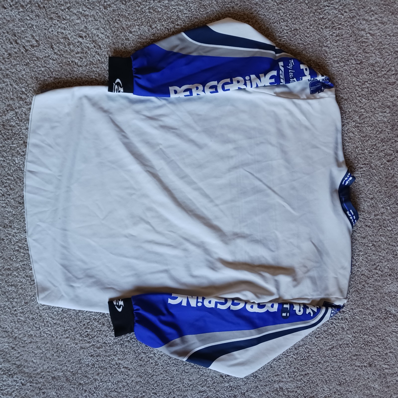 Vintage Dan’s Comp Peregrine BMX Racing Jersey Hot Shoppe Designs Size L Racing